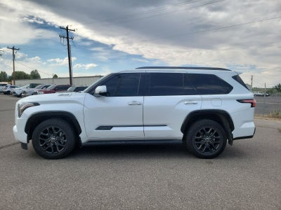 2023 Toyota Sequoia Platinum