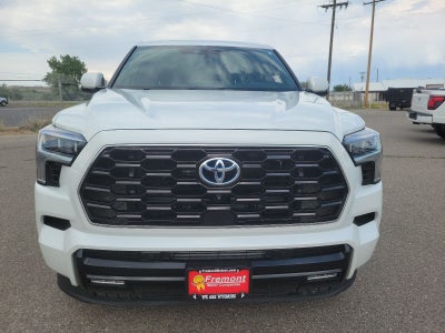 2023 Toyota Sequoia Platinum