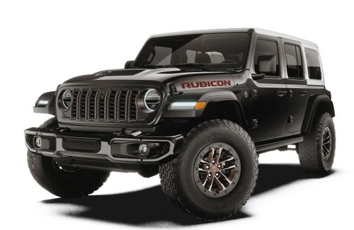 2027 Jeep Wrangler Rubicon X