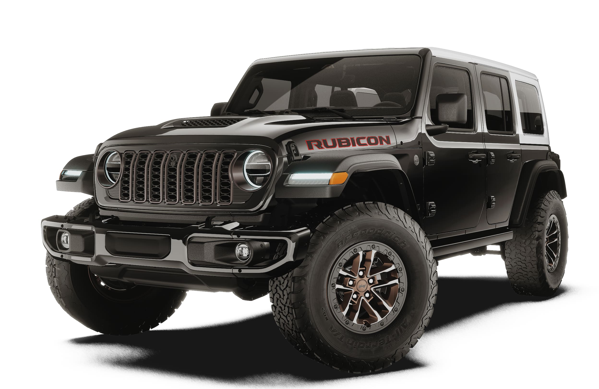 2027 Jeep Wrangler Rubicon X