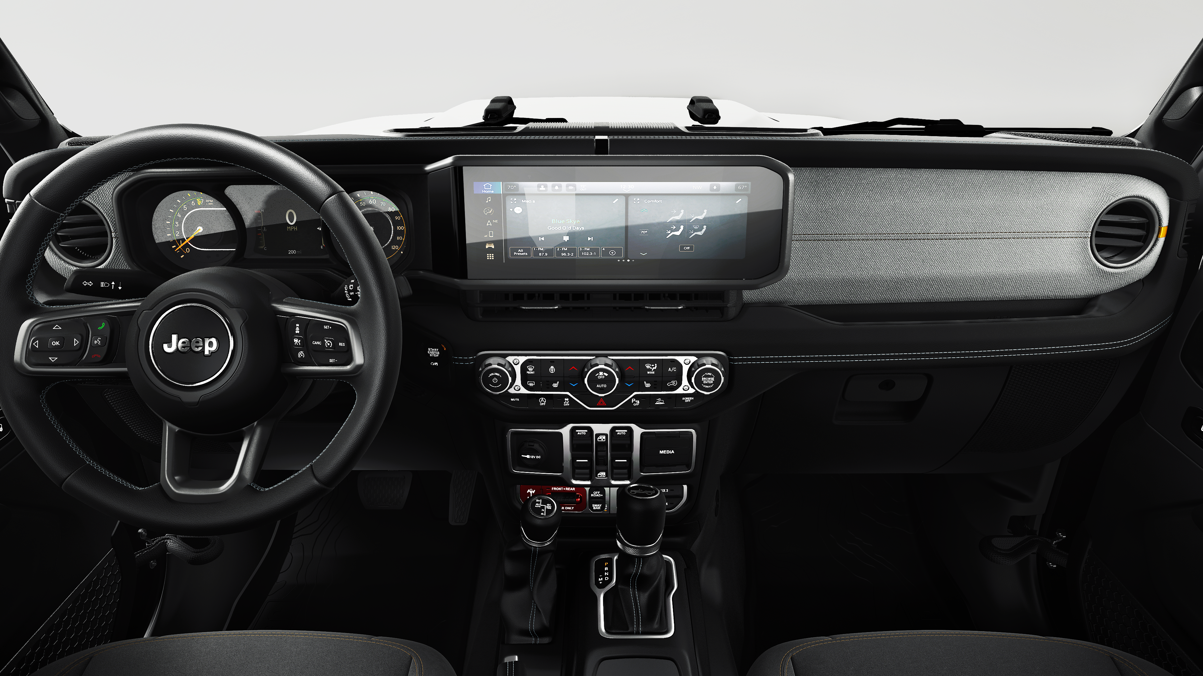 2027 Jeep Wrangler Rubicon X
