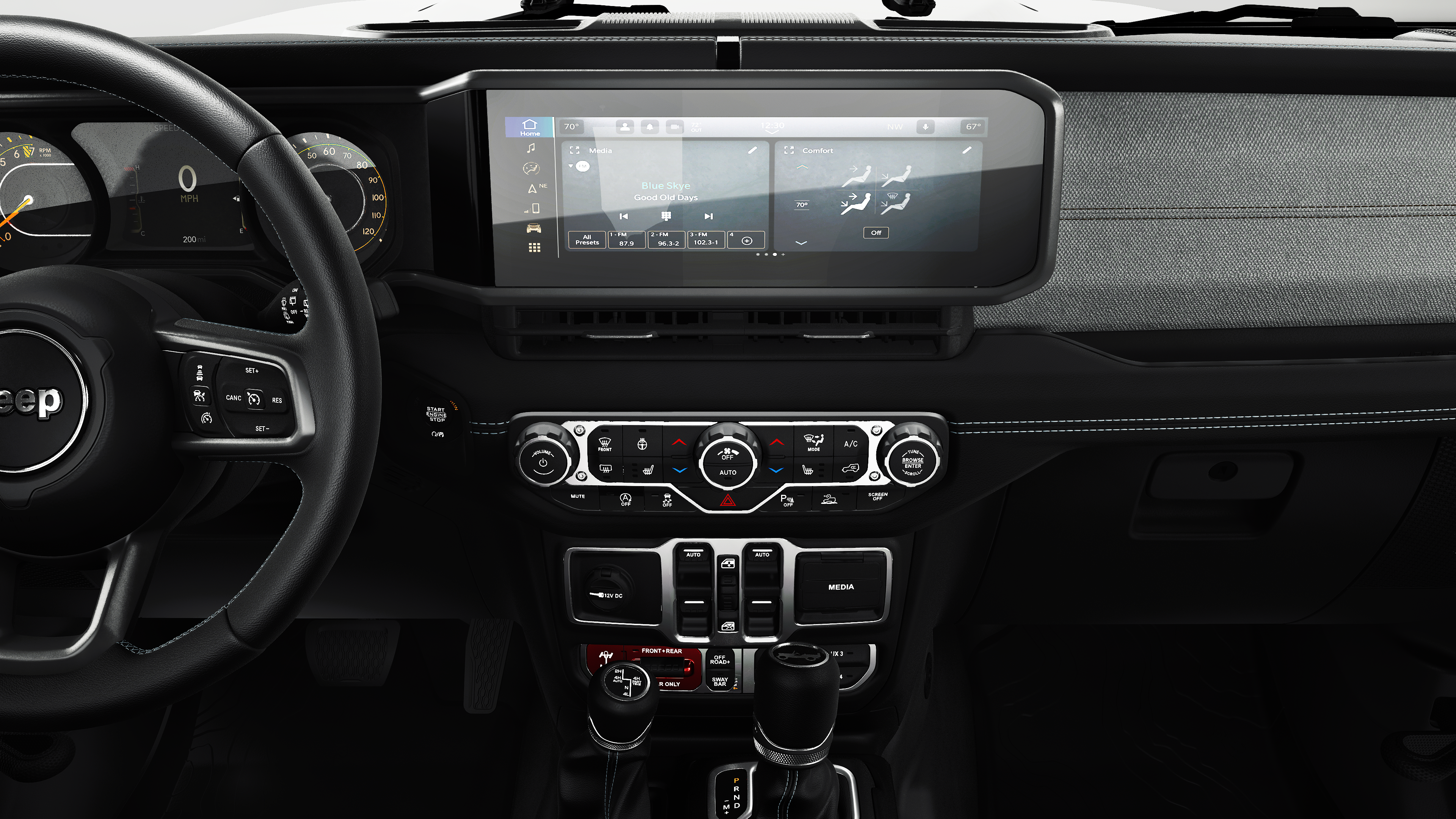 2027 Jeep Wrangler Rubicon X