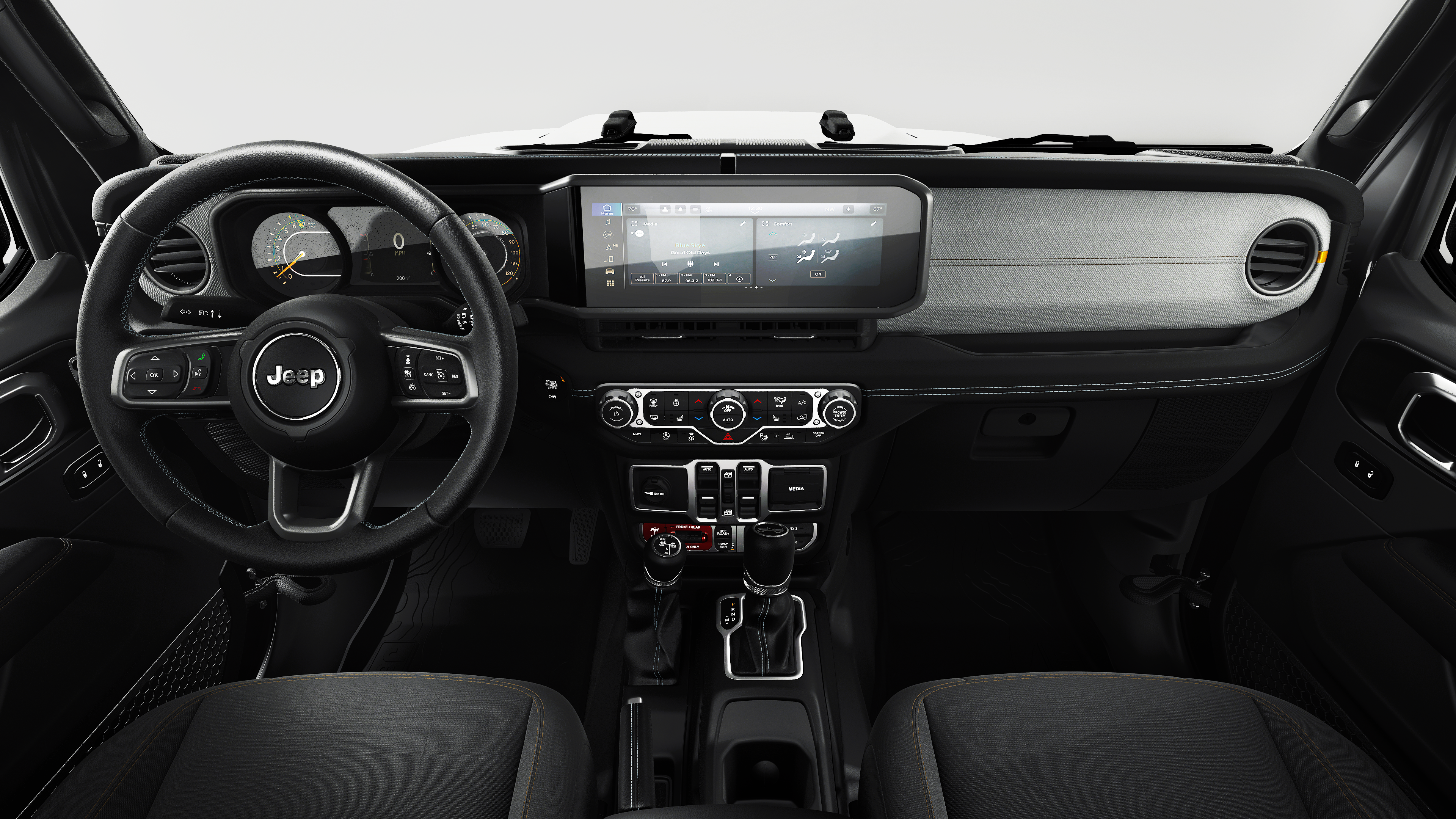 2027 Jeep Wrangler Rubicon X