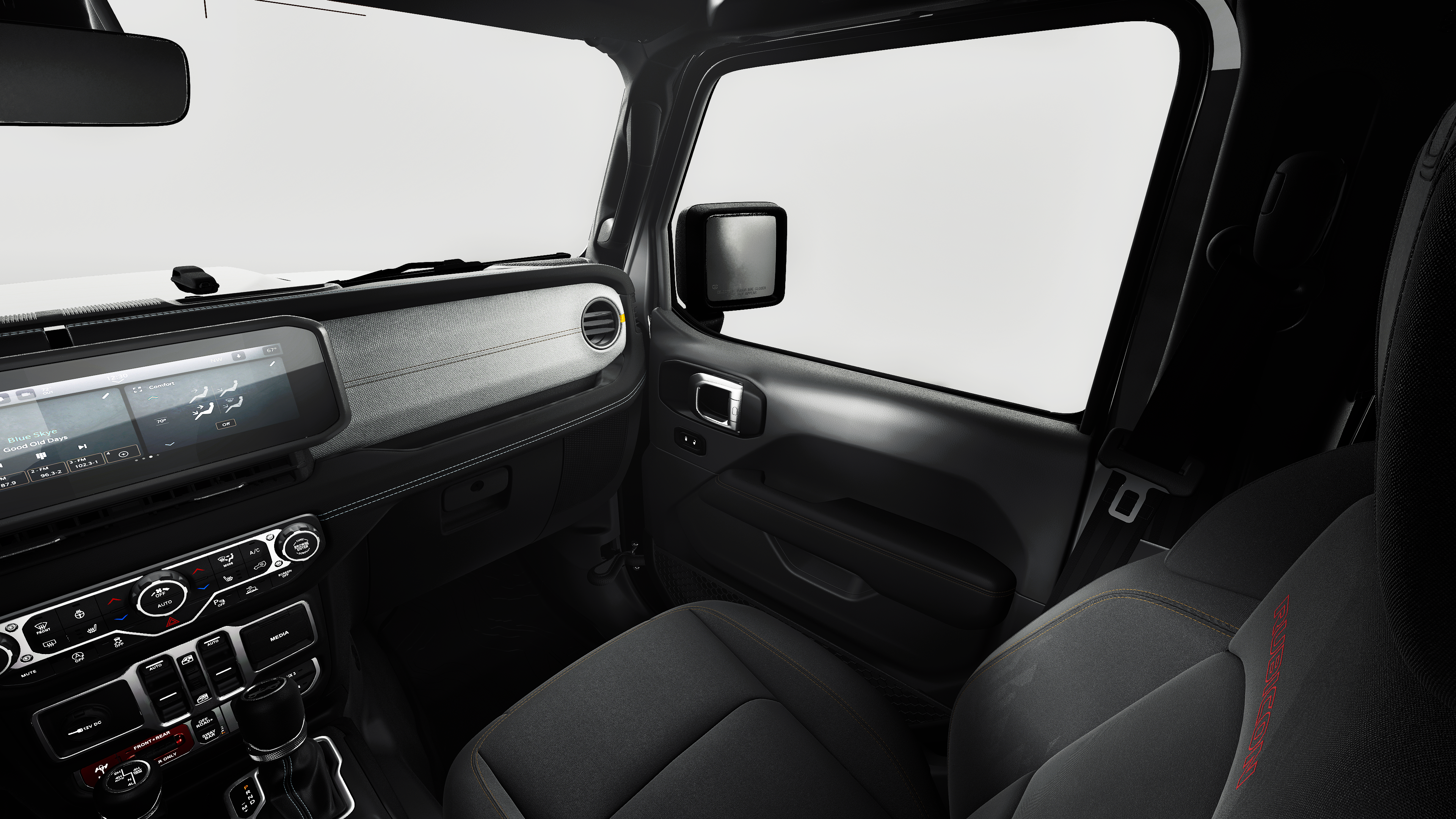 2027 Jeep Wrangler Rubicon X