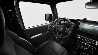 2027 Jeep Wrangler Rubicon X