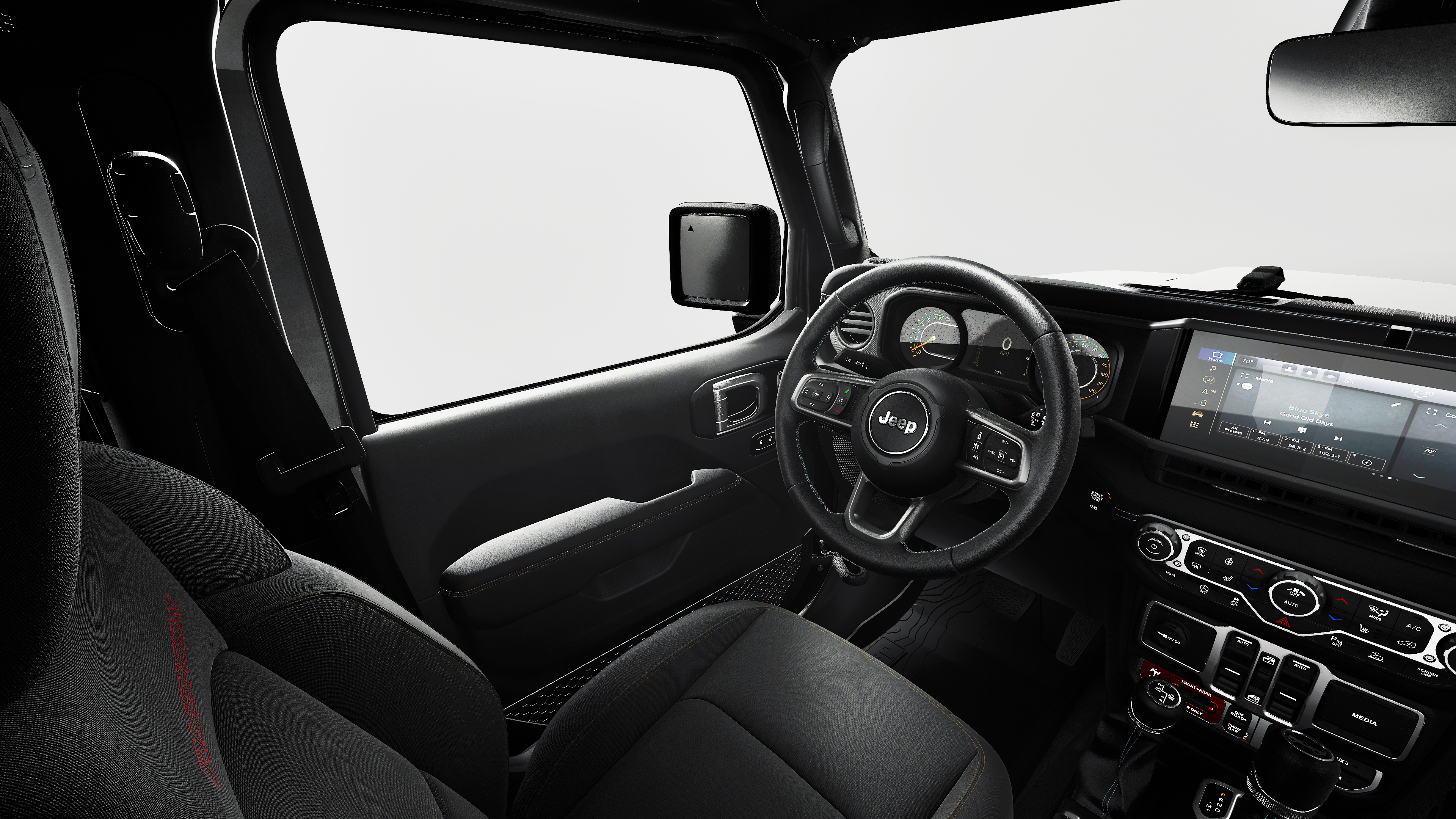 2027 Jeep Wrangler Rubicon X