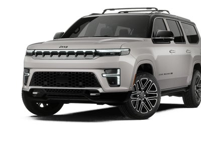 2027 Jeep Grand Wagoneer Grand Wagoneer