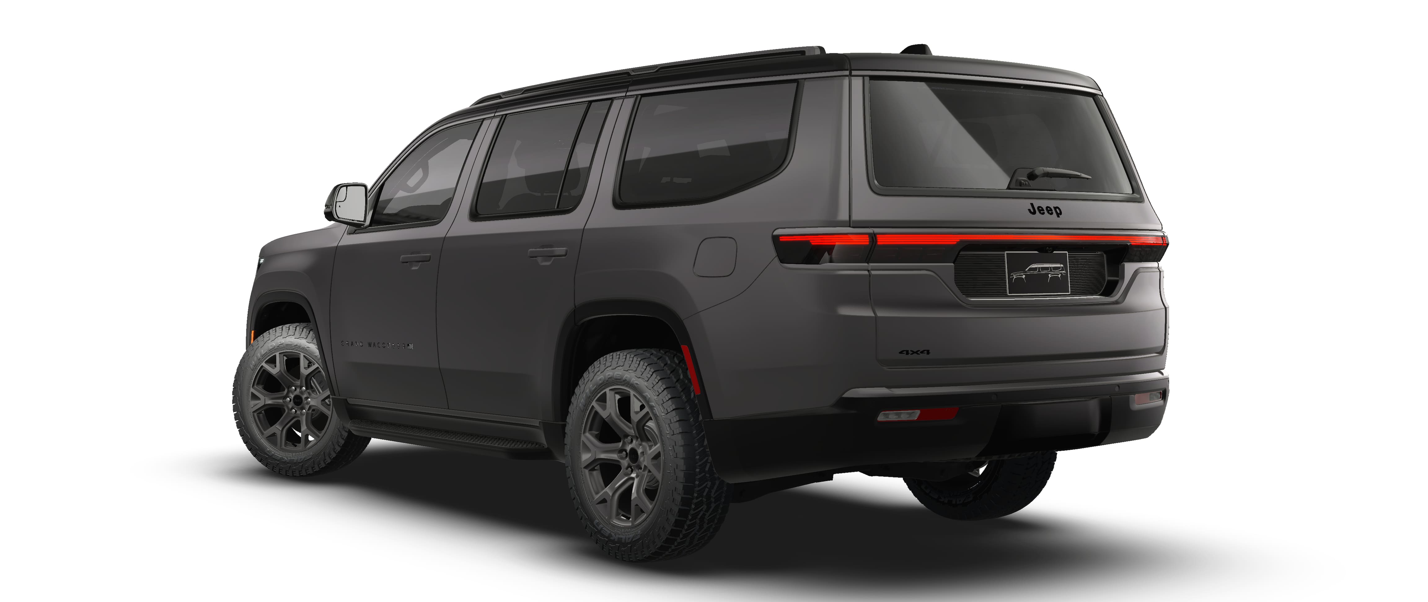 2026 Jeep Grand Wagoneer Grand Wagoneer
