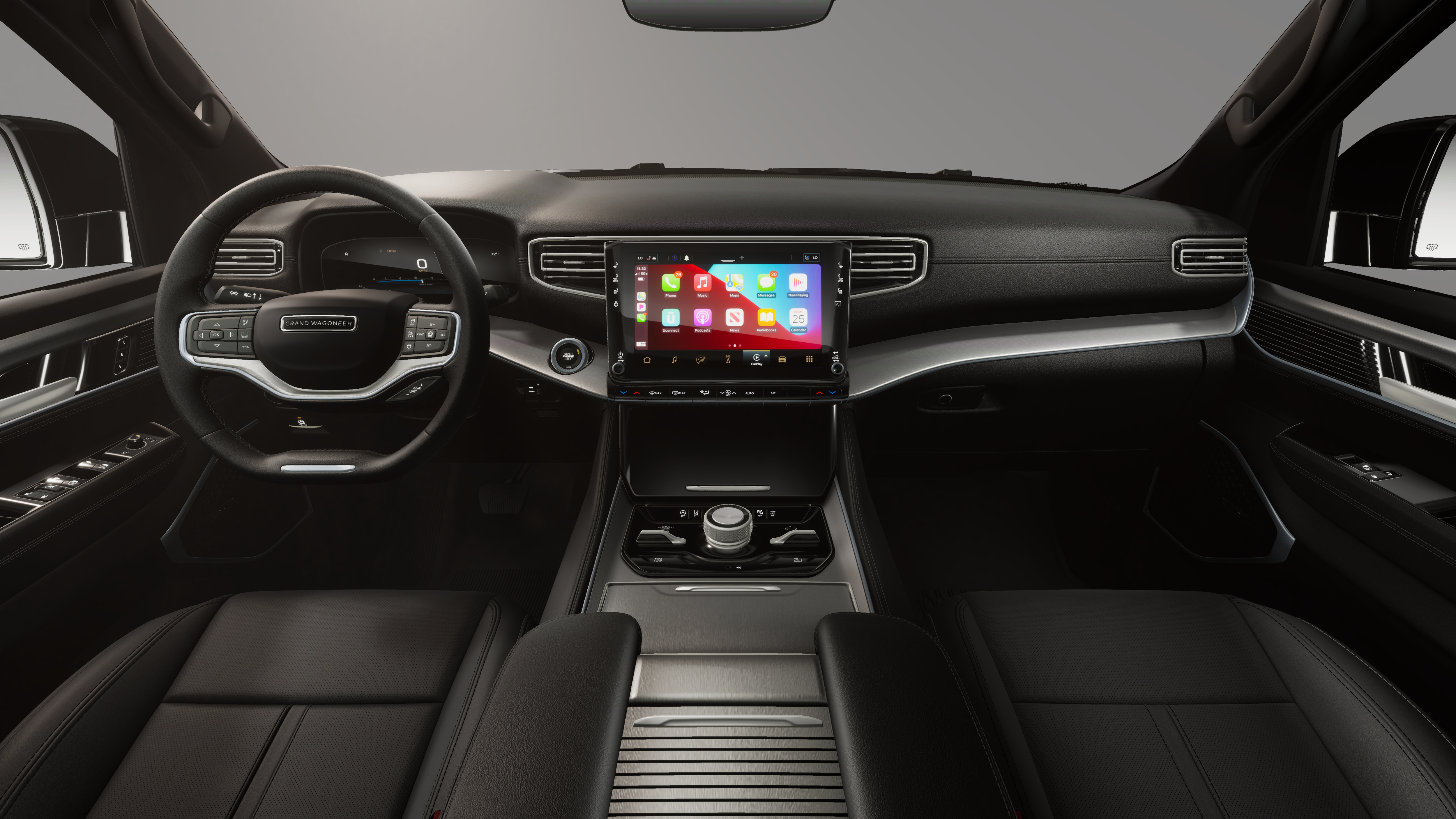 2026 Jeep Grand Wagoneer Grand Wagoneer