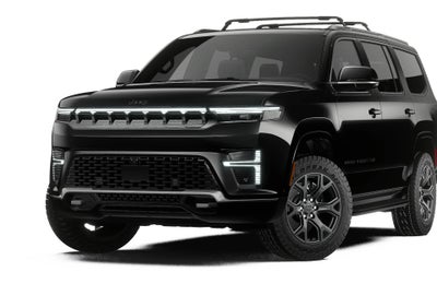 2027 Jeep Grand Wagoneer Grand Wagoneer