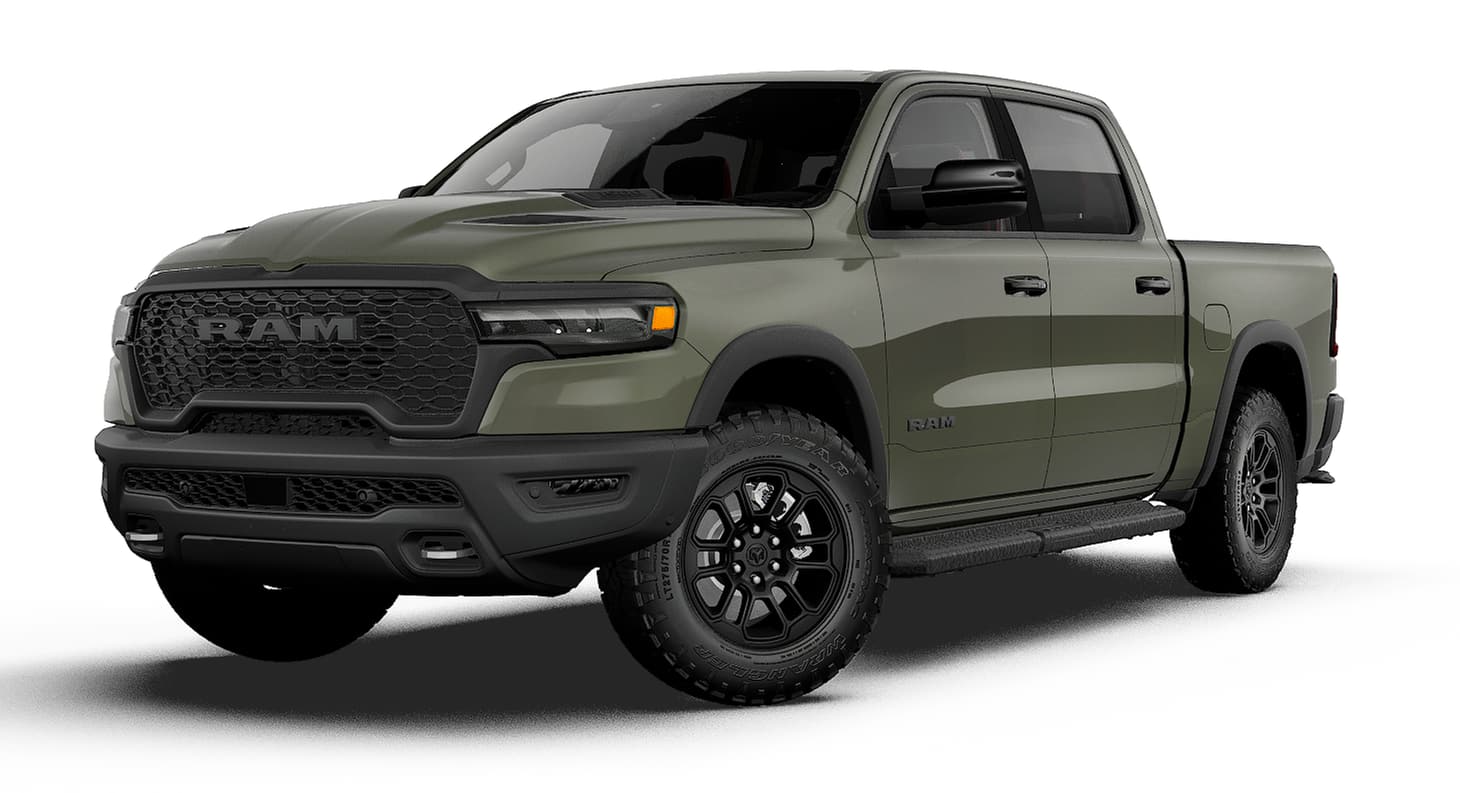 2027 RAM 1500 REBEL