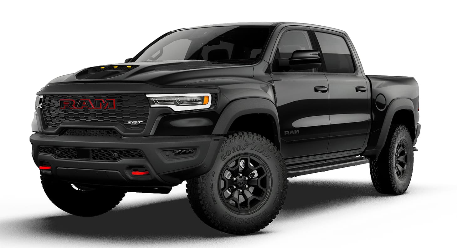 2027 RAM 1500 TRX