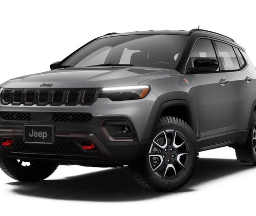 2027 Jeep Compass TRAILHAWK 4X4