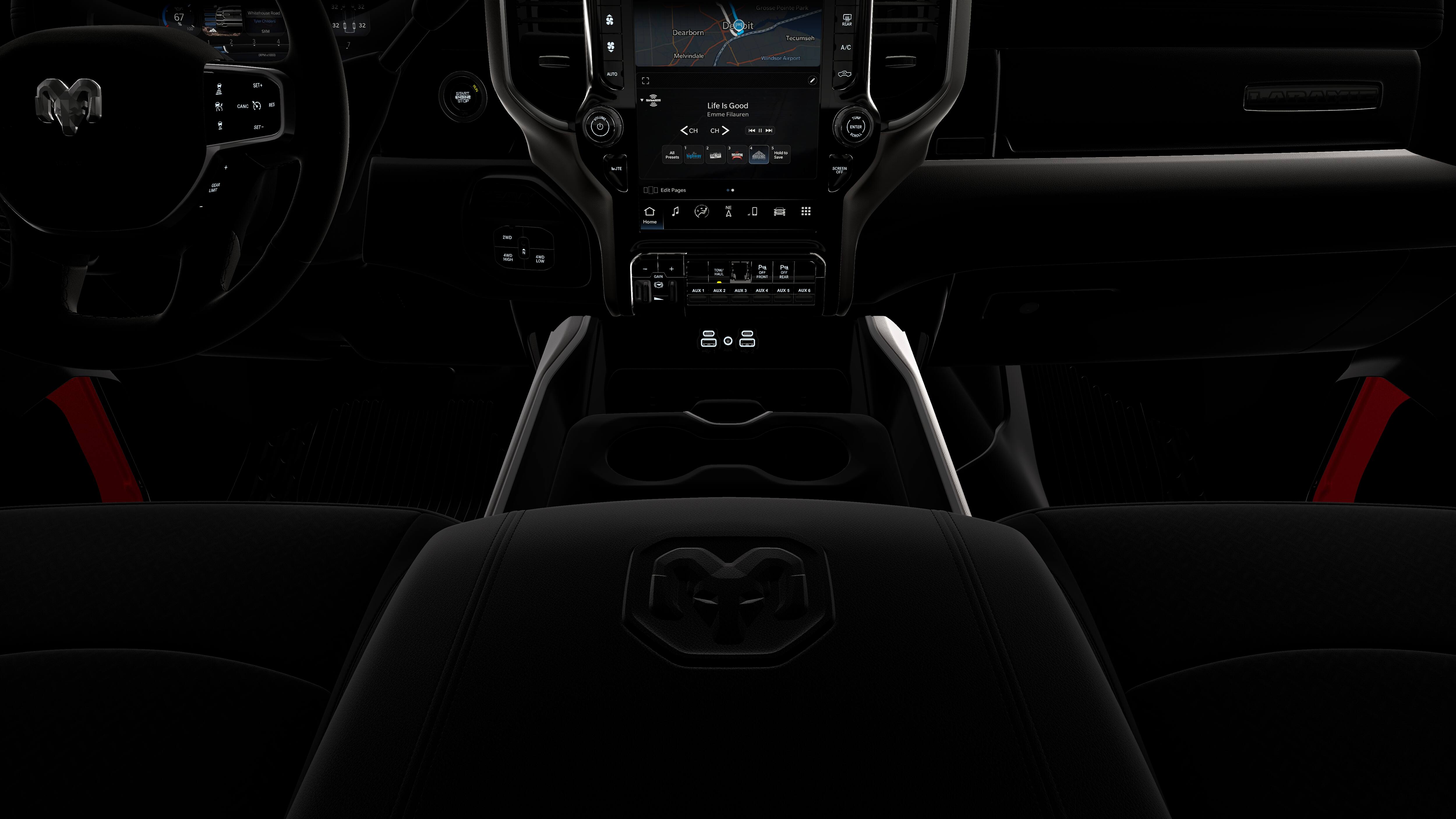 2027 RAM 2500 LARAMIE