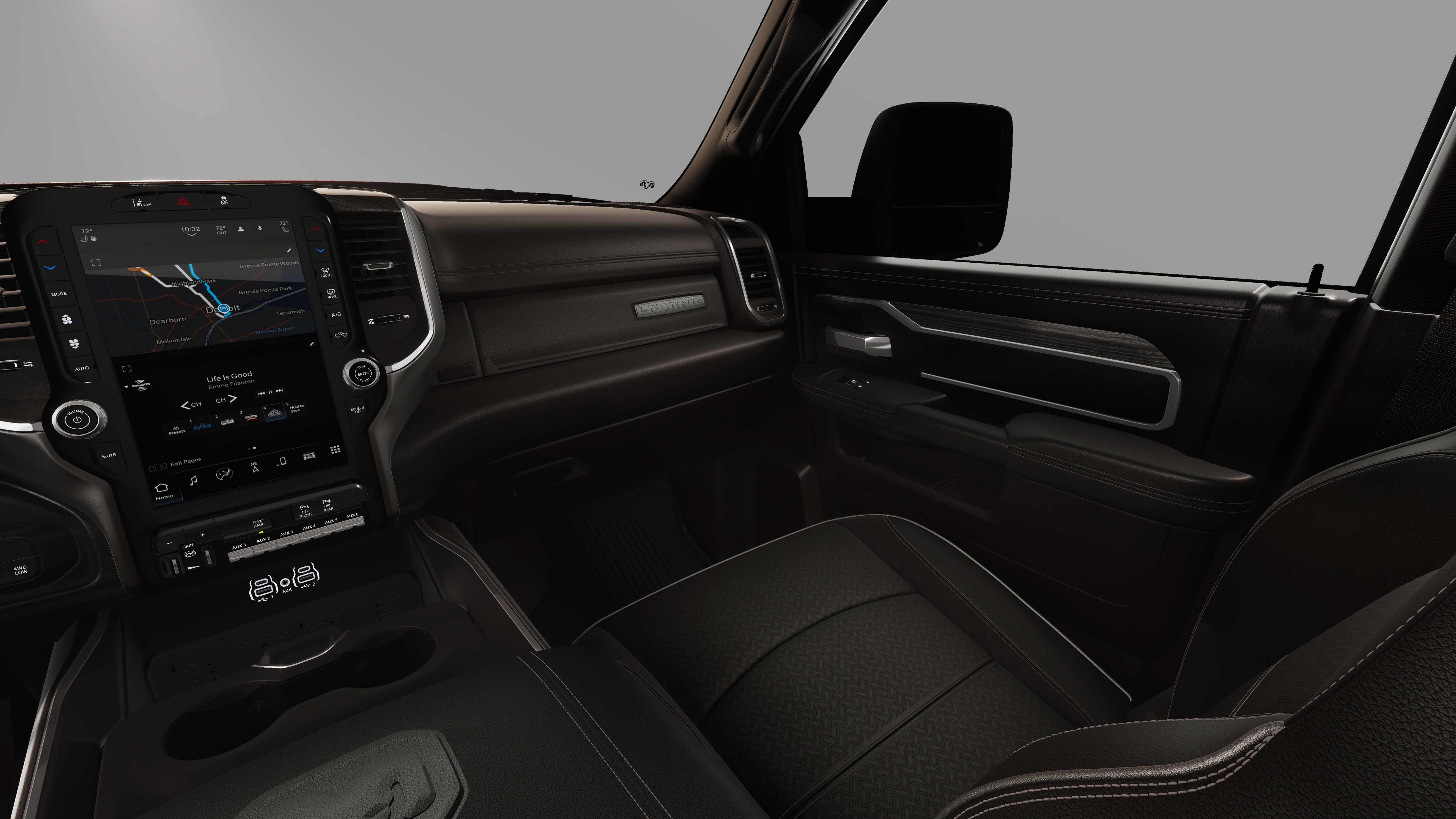 2027 RAM 2500 LARAMIE