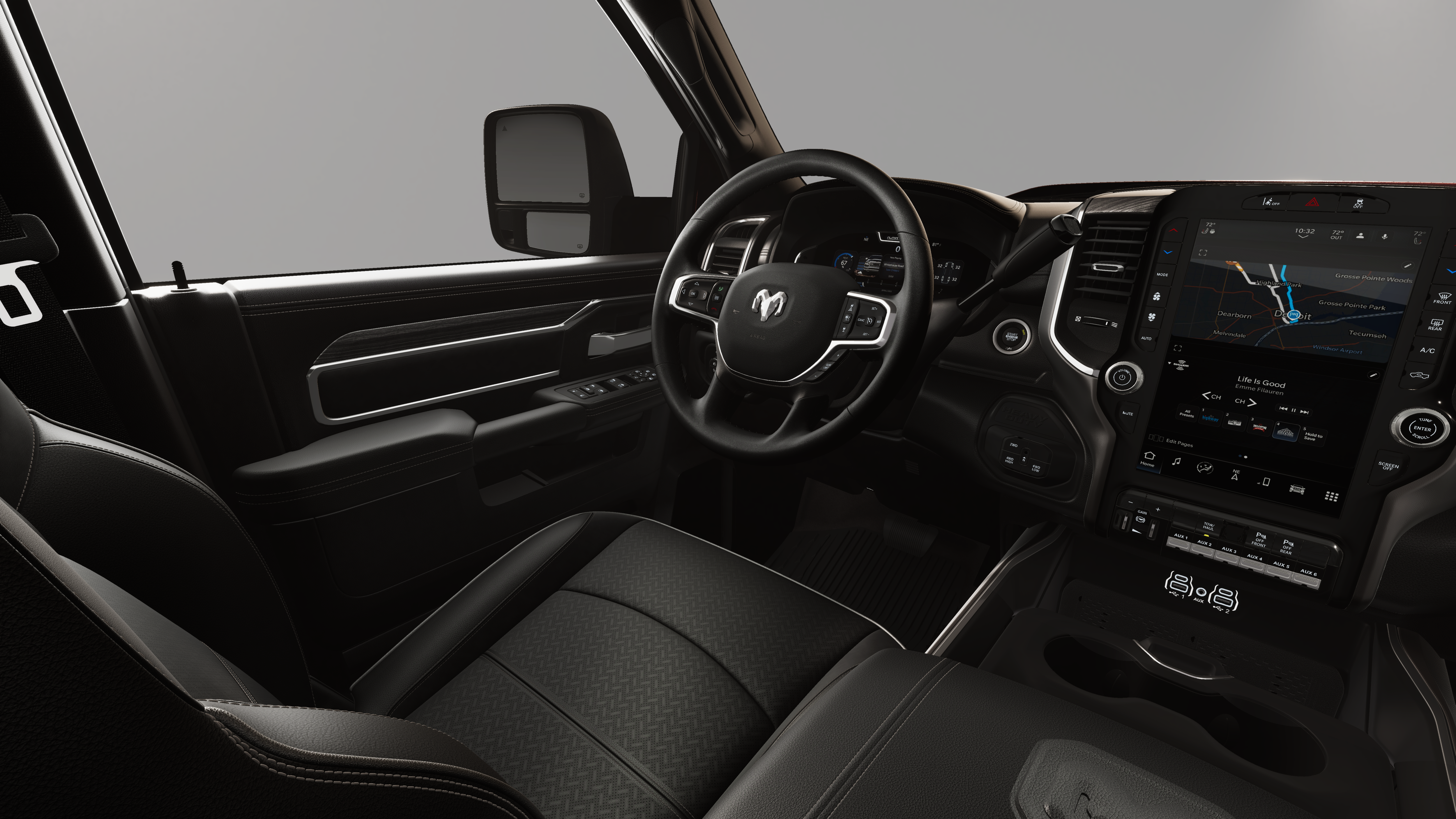 2027 RAM 2500 LARAMIE