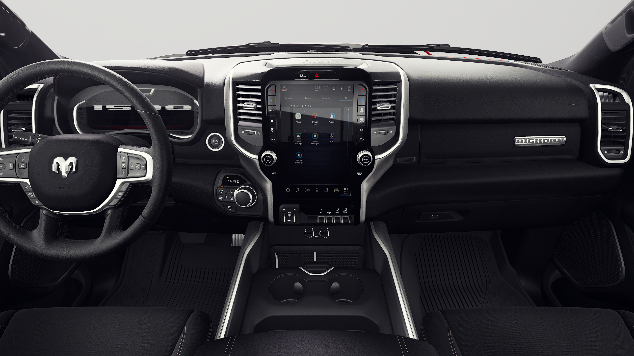 2027 RAM 1500 RAM 1500 BIG HORN CREW CAB 4X4 5'7' BOX