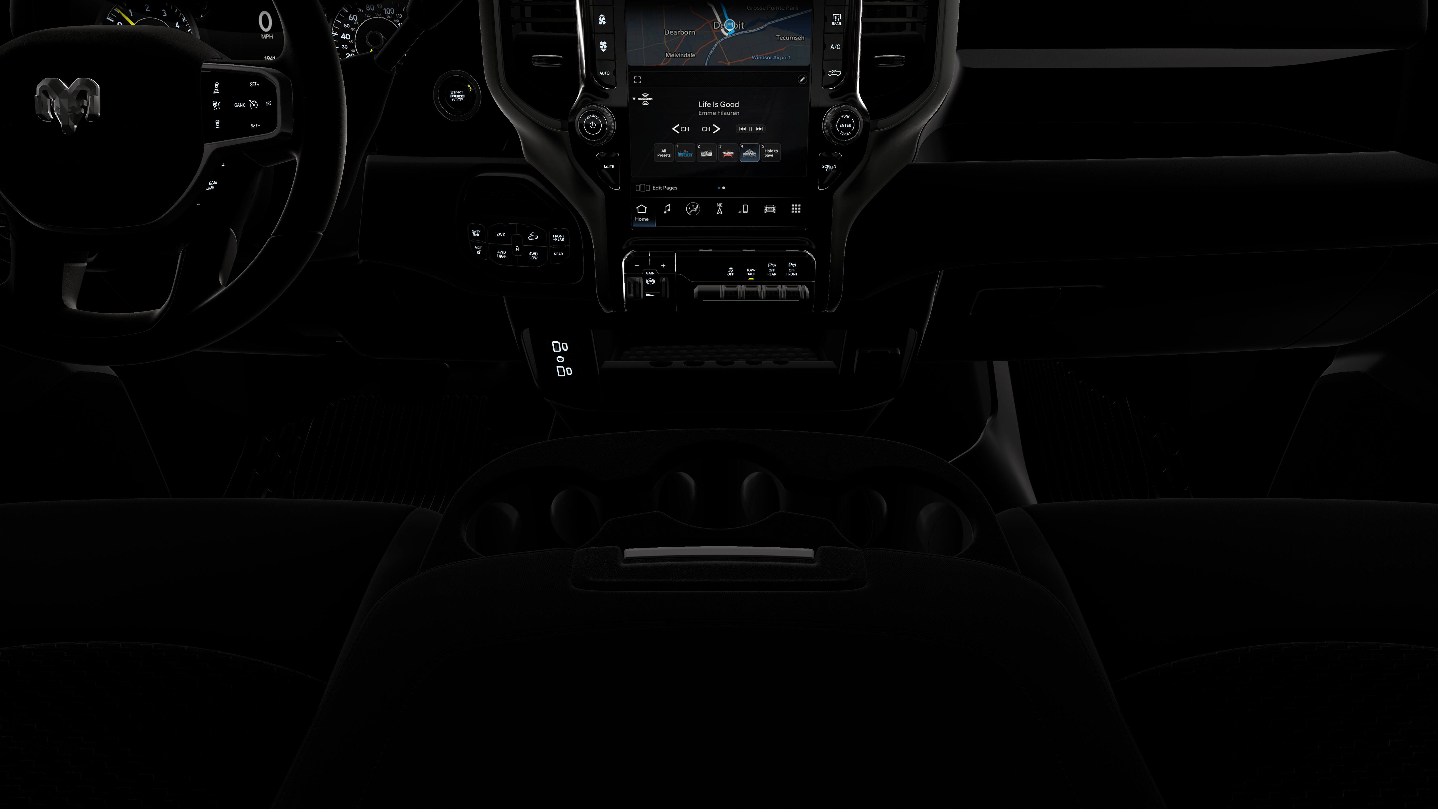 2026 RAM 2500 TRADESMAN