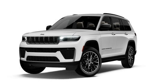 2027 Jeep Grand Cherokee L Limited