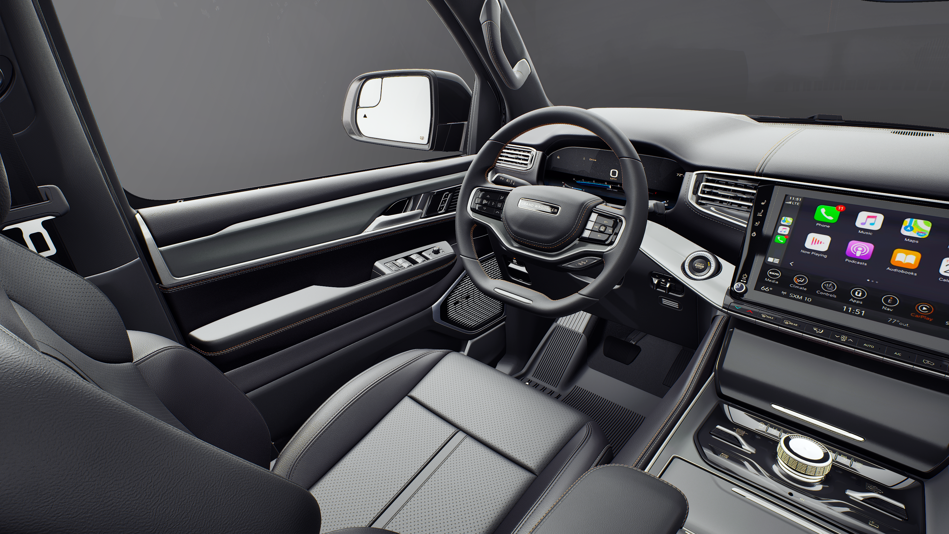 2027 Jeep Grand Wagoneer Grand Wagoneer