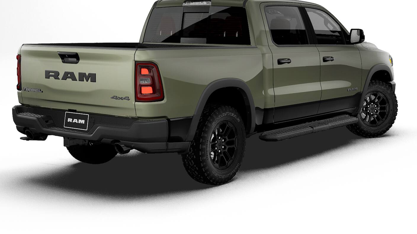 2027 RAM 1500 Rebel