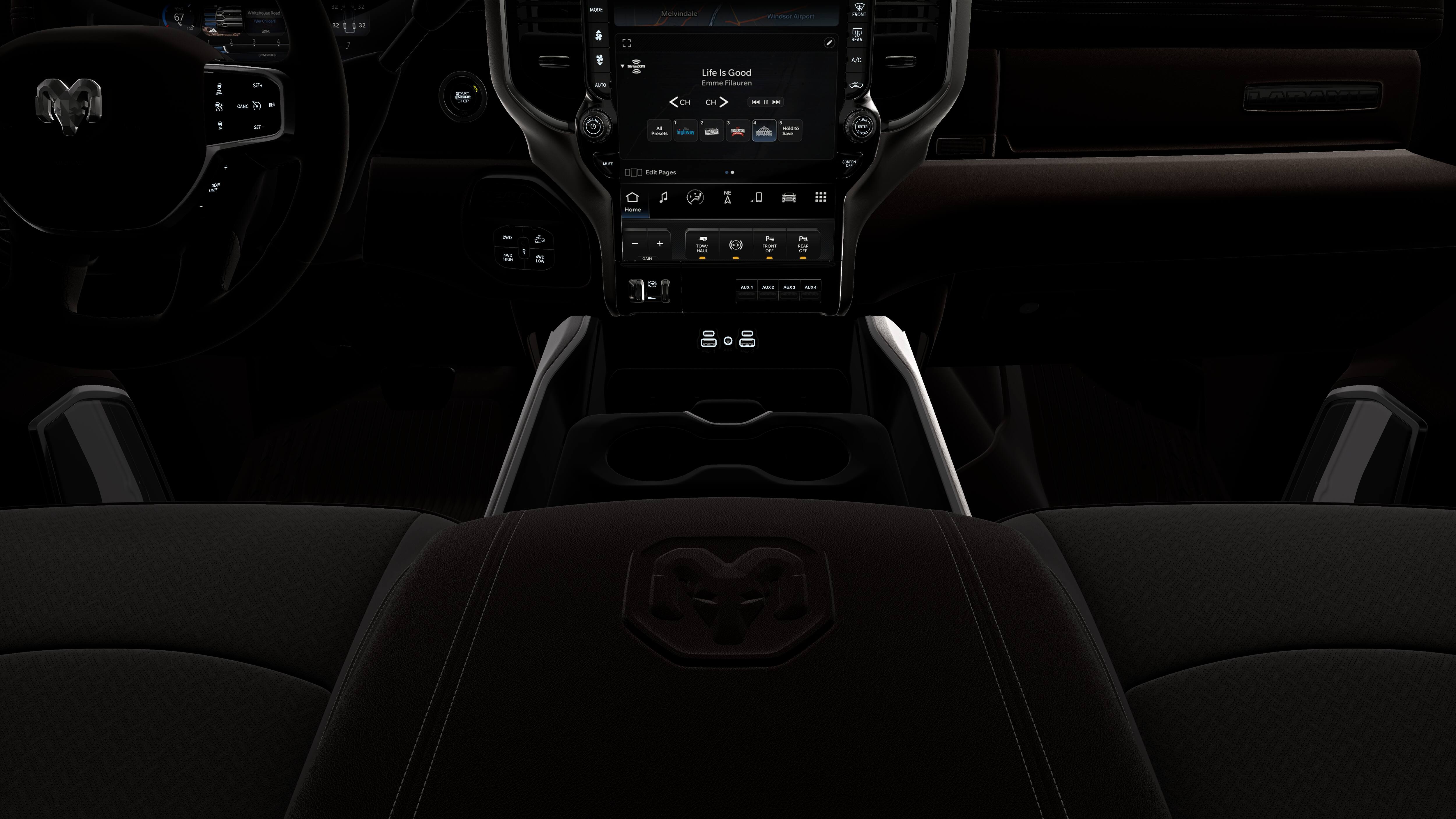 2027 RAM 2500 Laramie