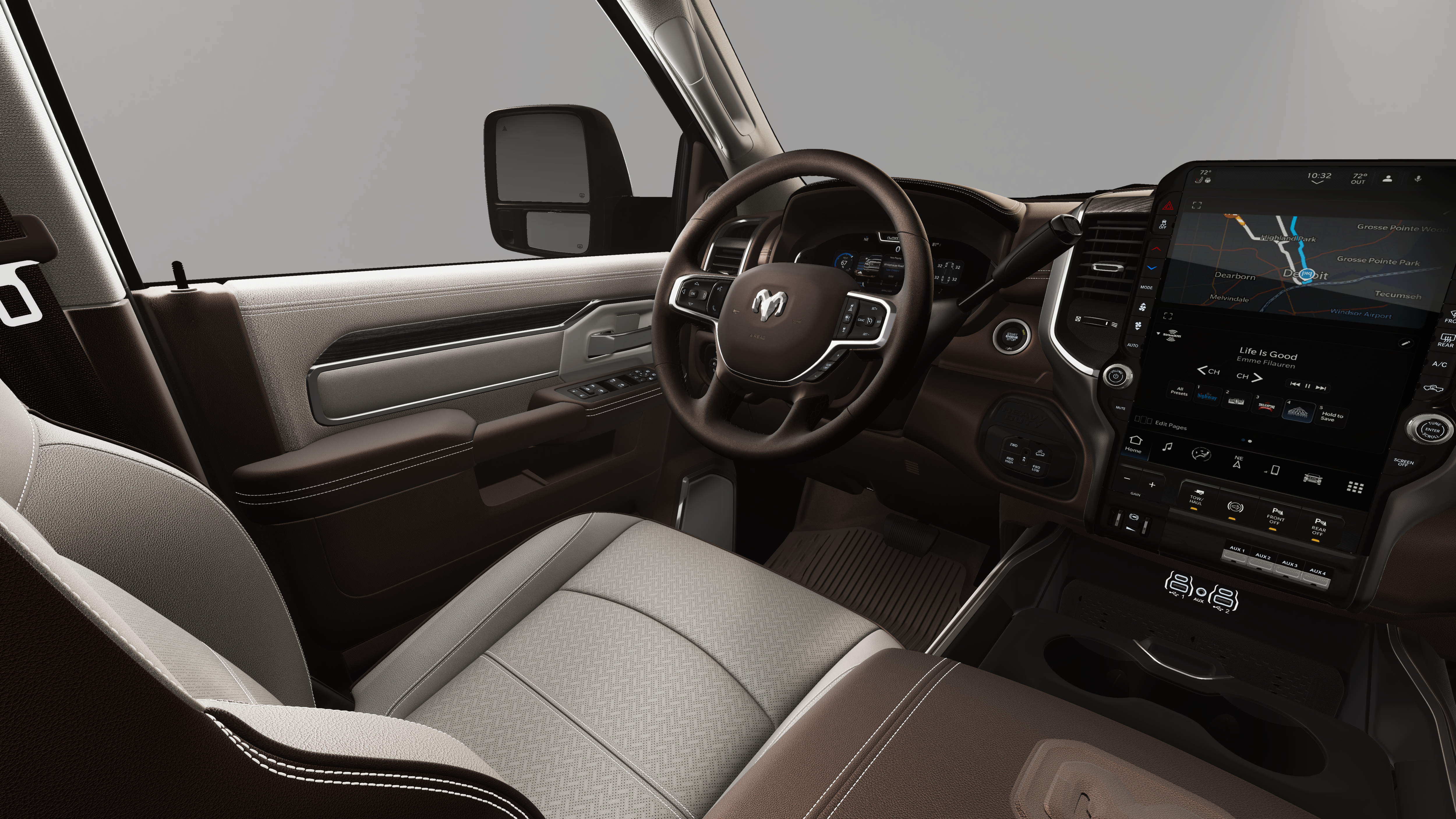 2027 RAM 2500 Laramie