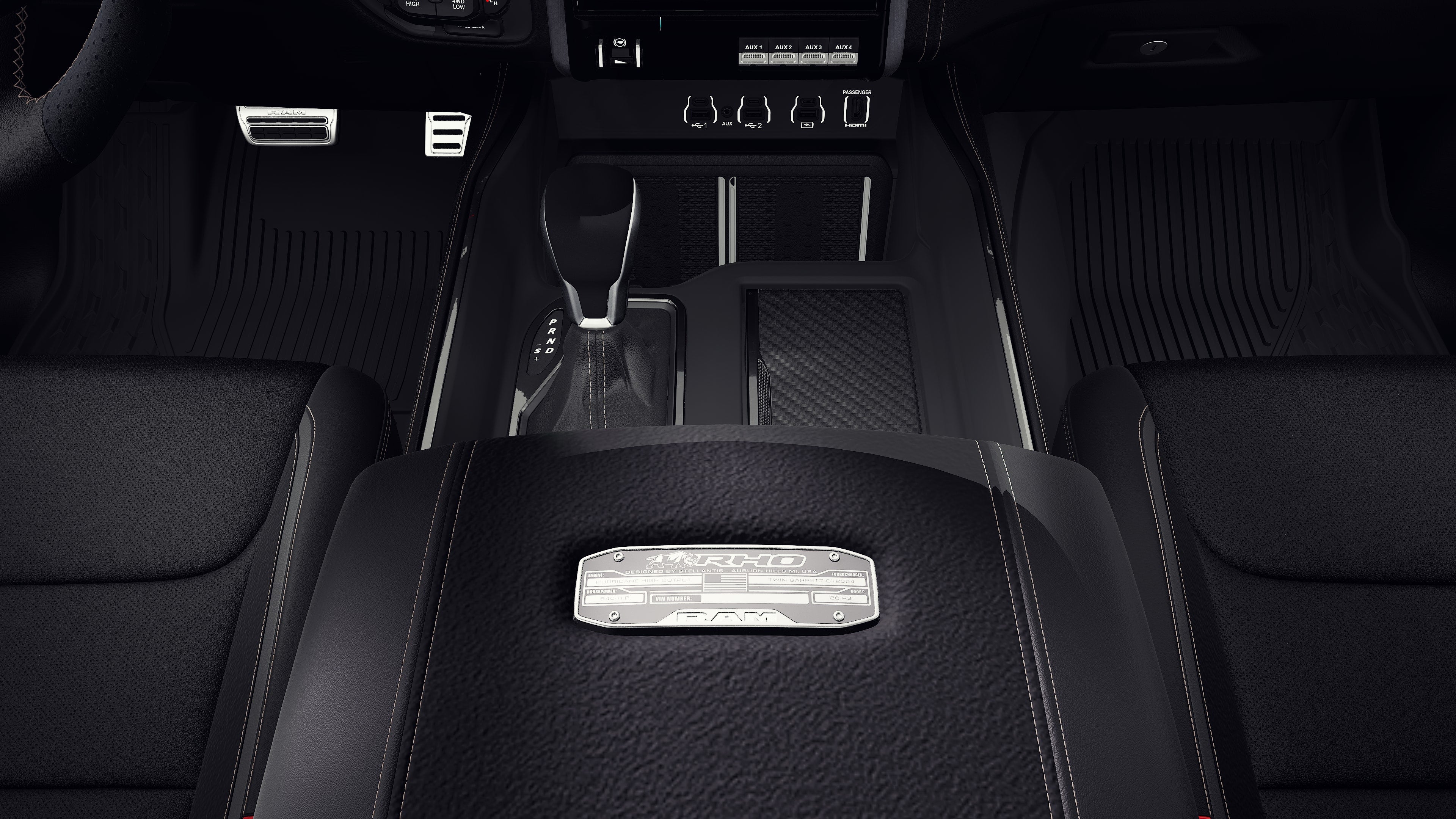 2027 RAM 1500 RHO