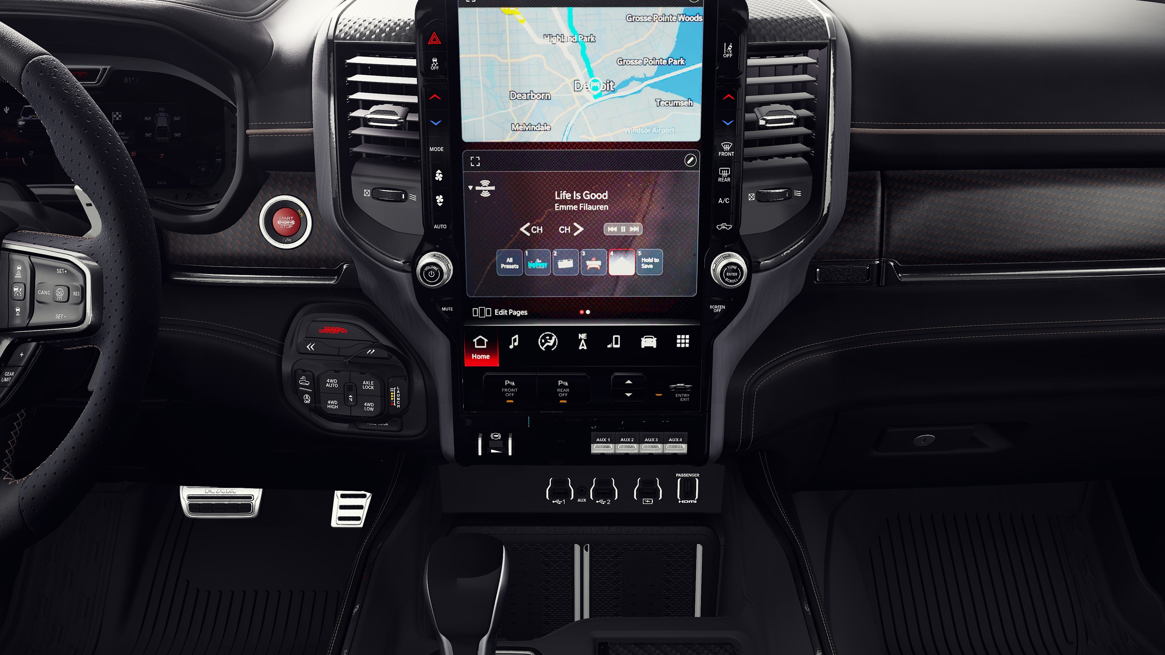 2027 RAM 1500 RHO