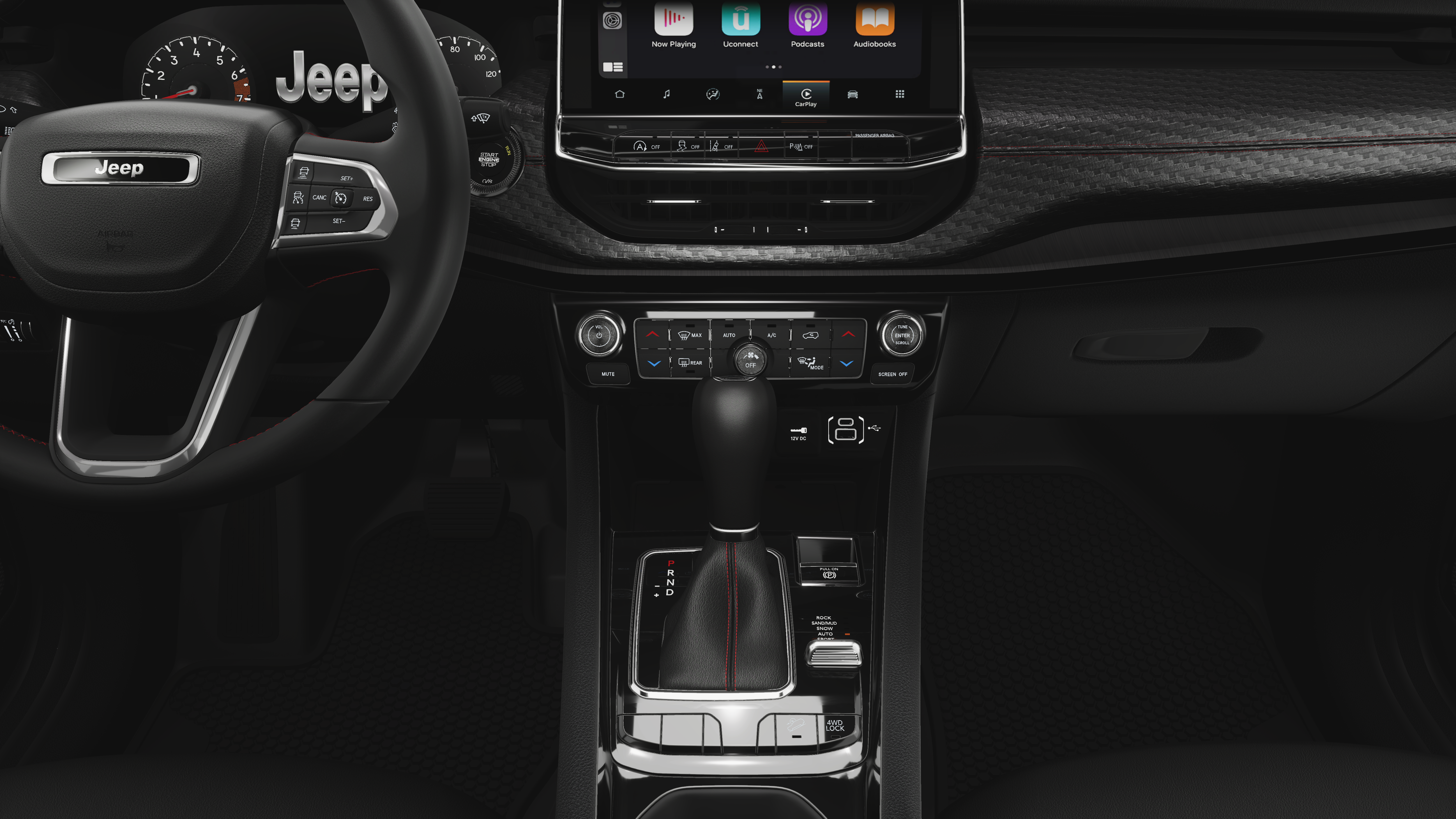 2026 Jeep Compass Trailhawk