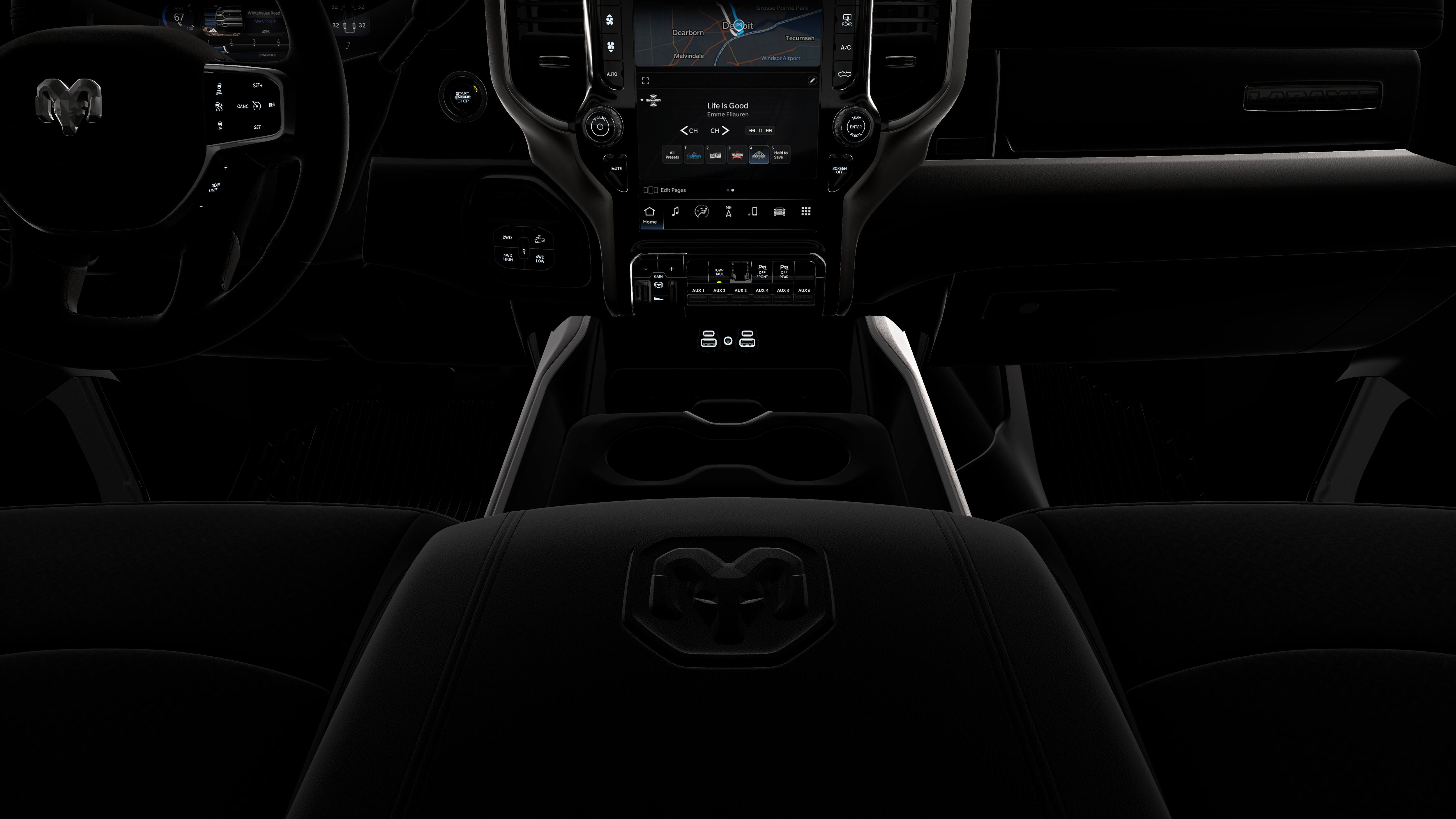 2027 RAM 2500 Laramie