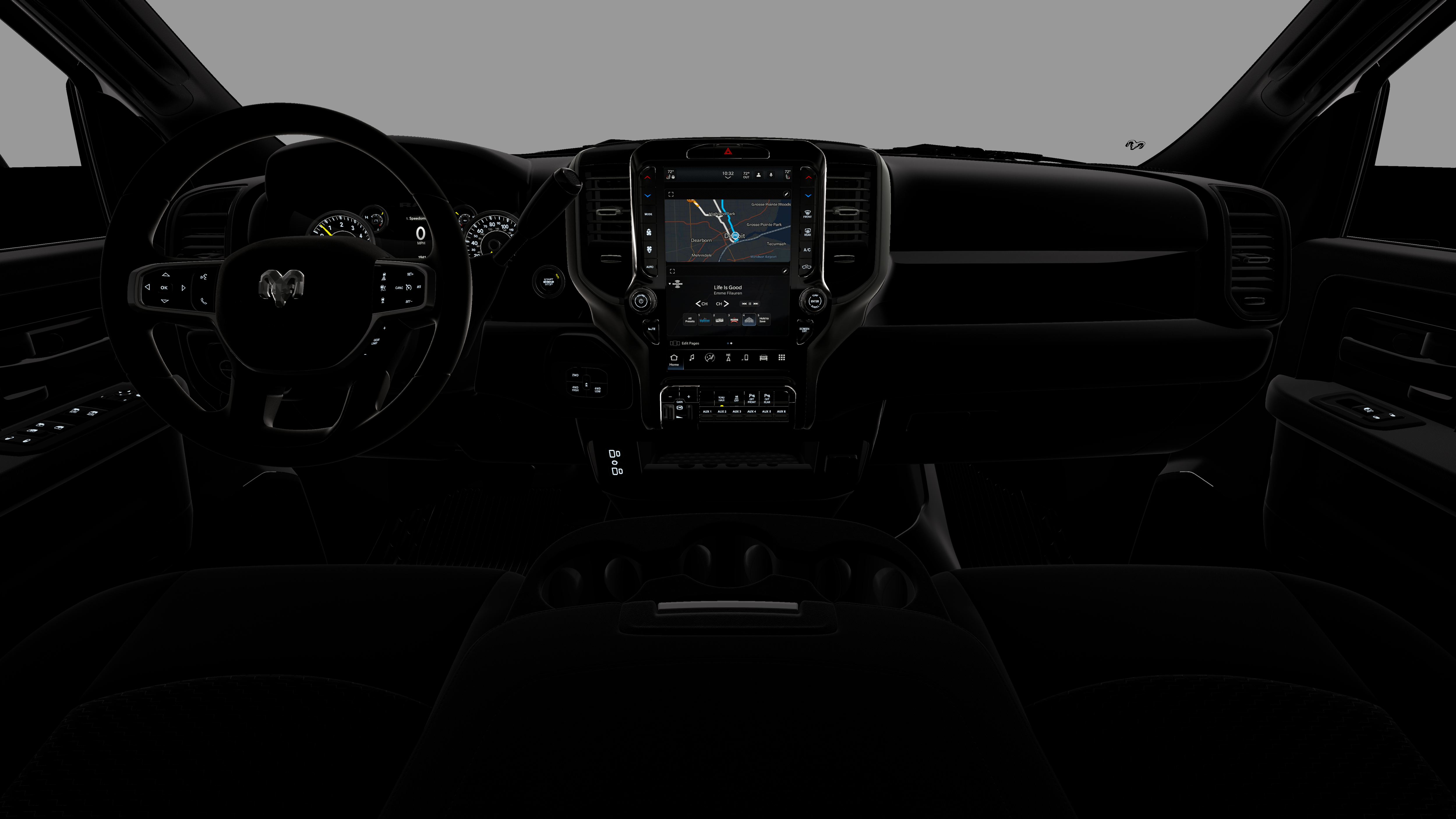 2026 RAM 2500 TRADESMAN