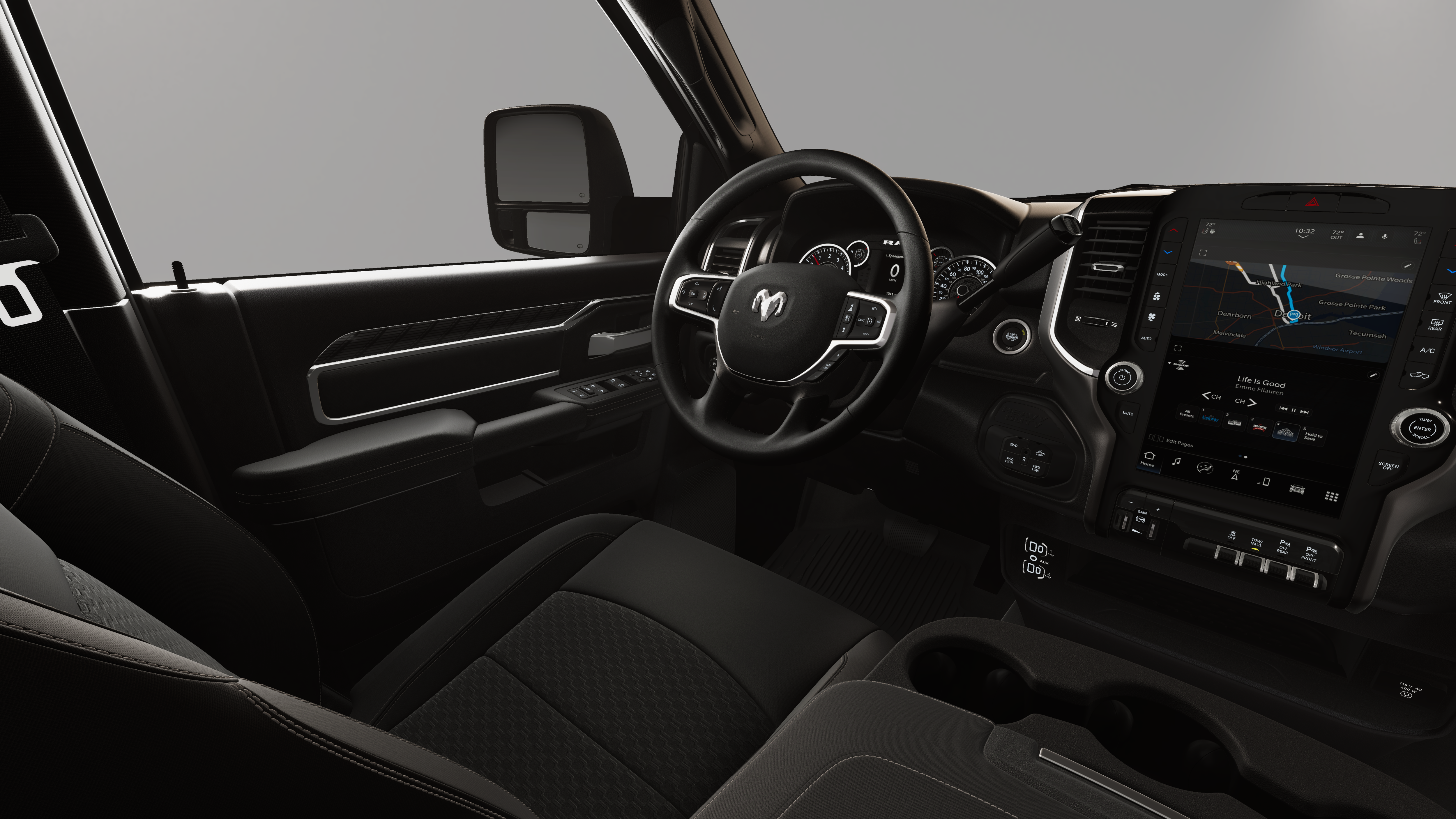 2027 RAM 2500 Big Horn
