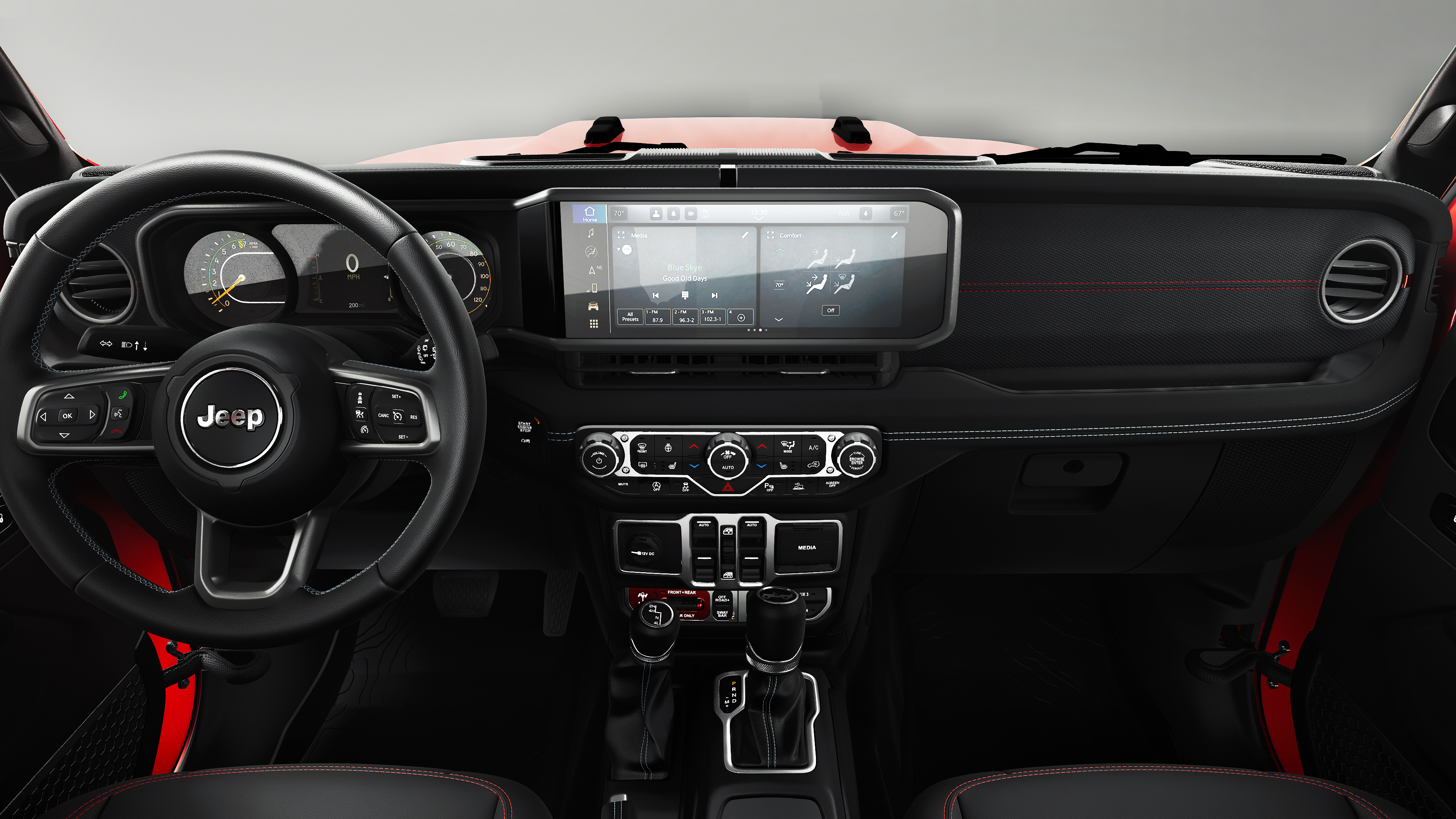 2027 Jeep Wrangler Rubicon