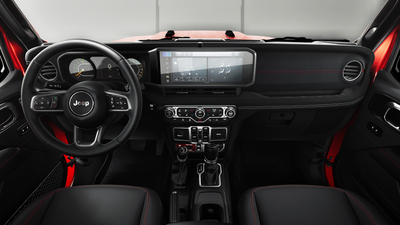 2027 Jeep Wrangler Rubicon