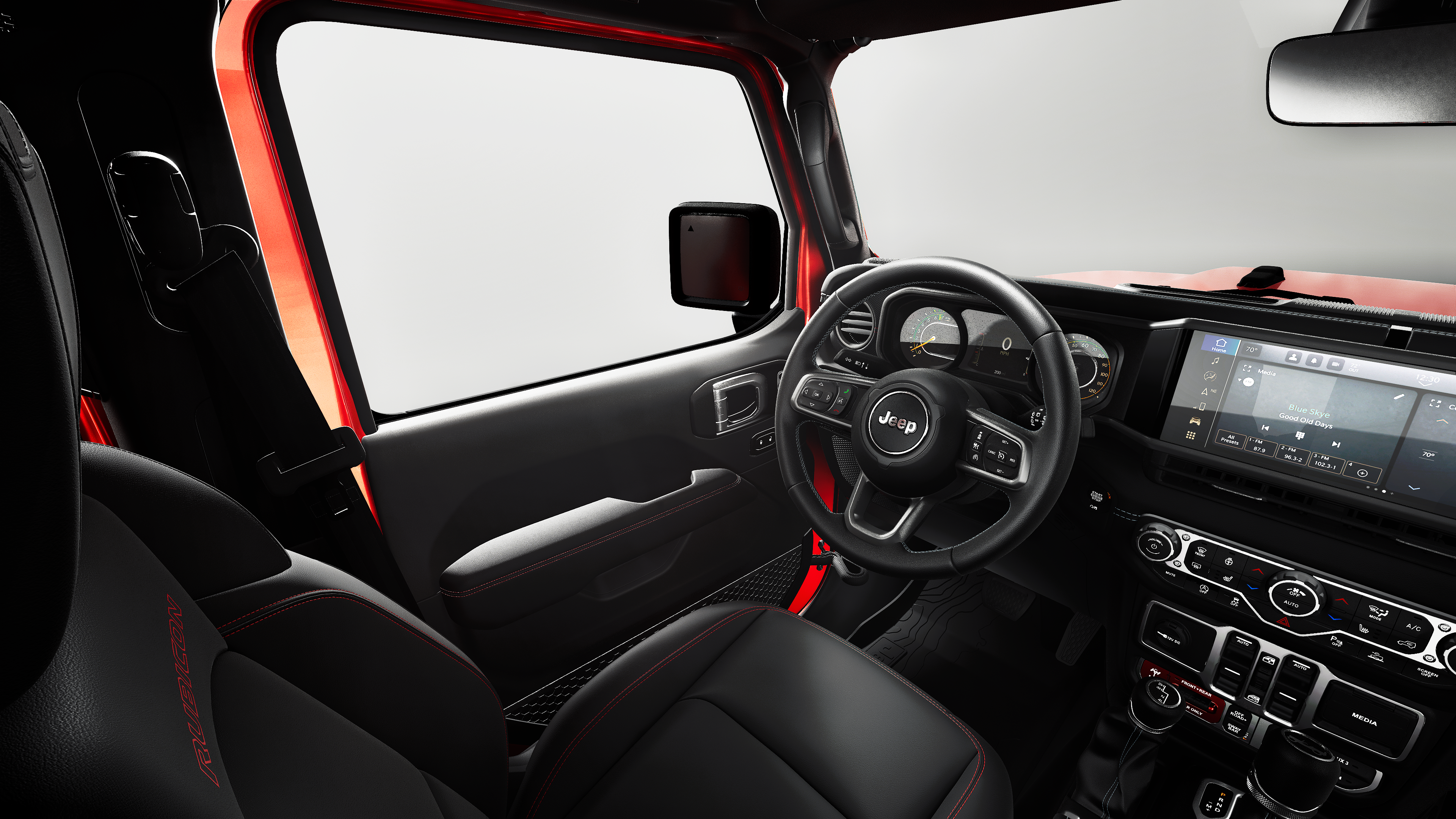 2027 Jeep Wrangler Rubicon