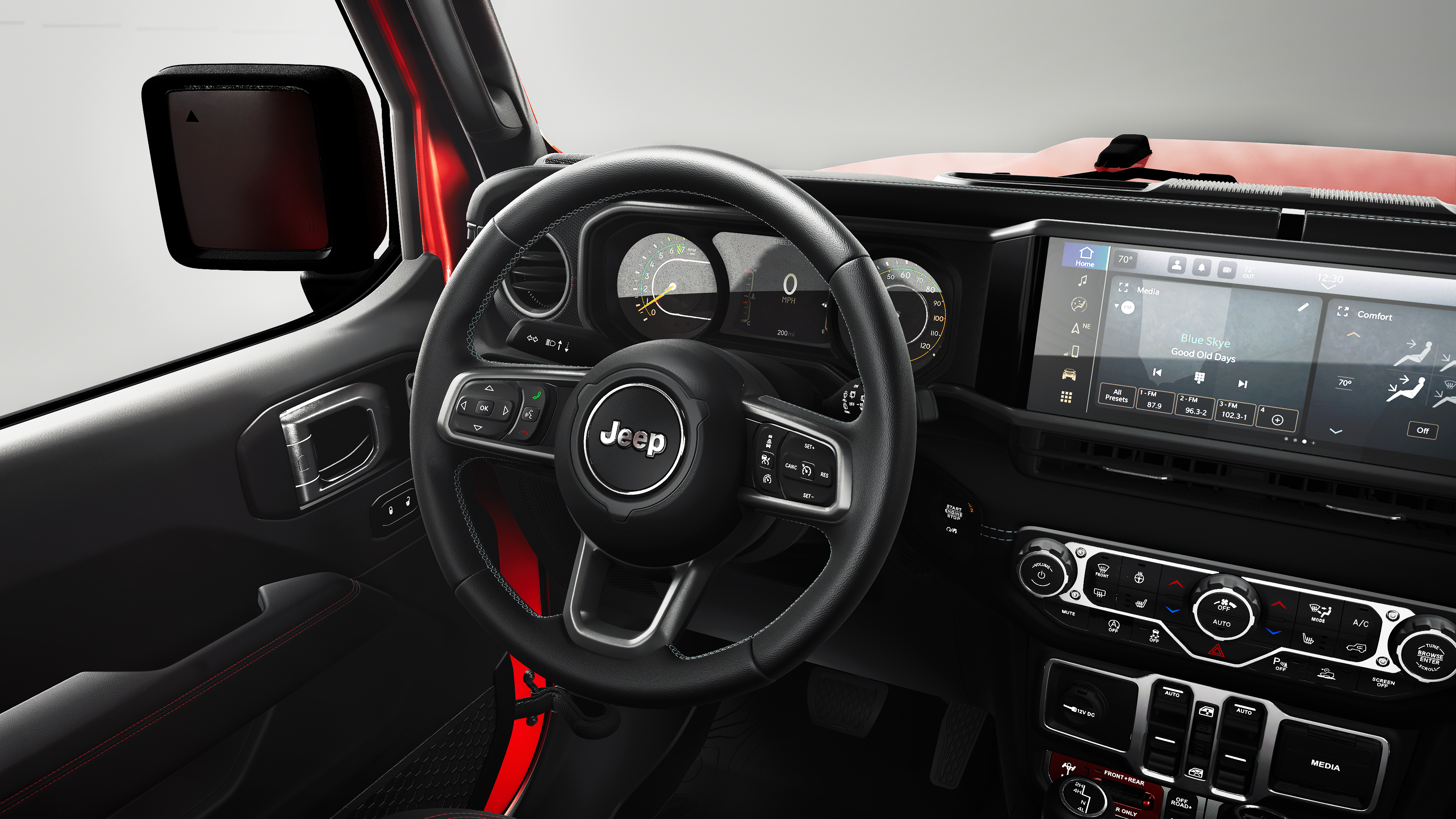 2027 Jeep Wrangler Rubicon