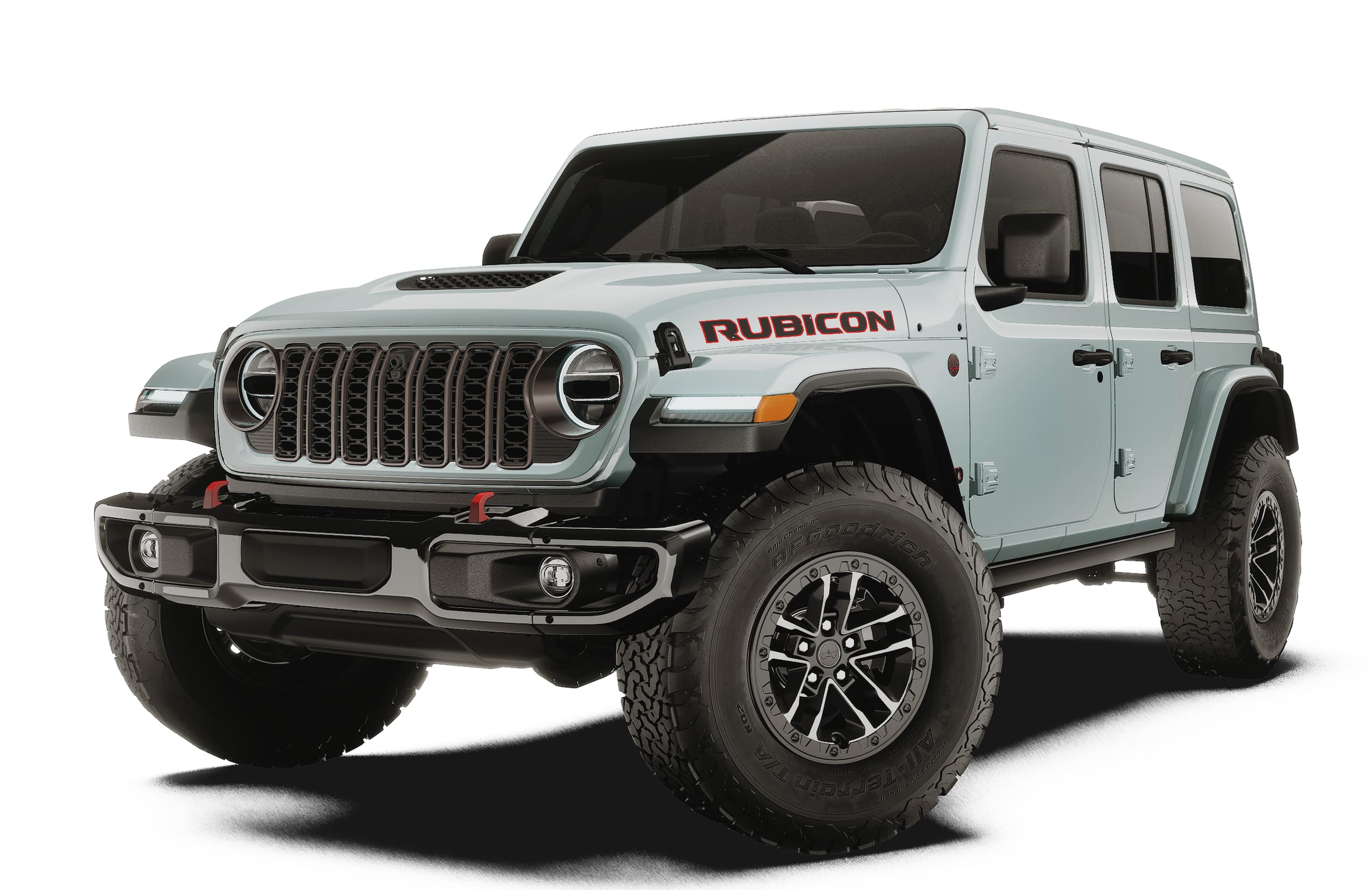 2027 Jeep Wrangler Rubicon X