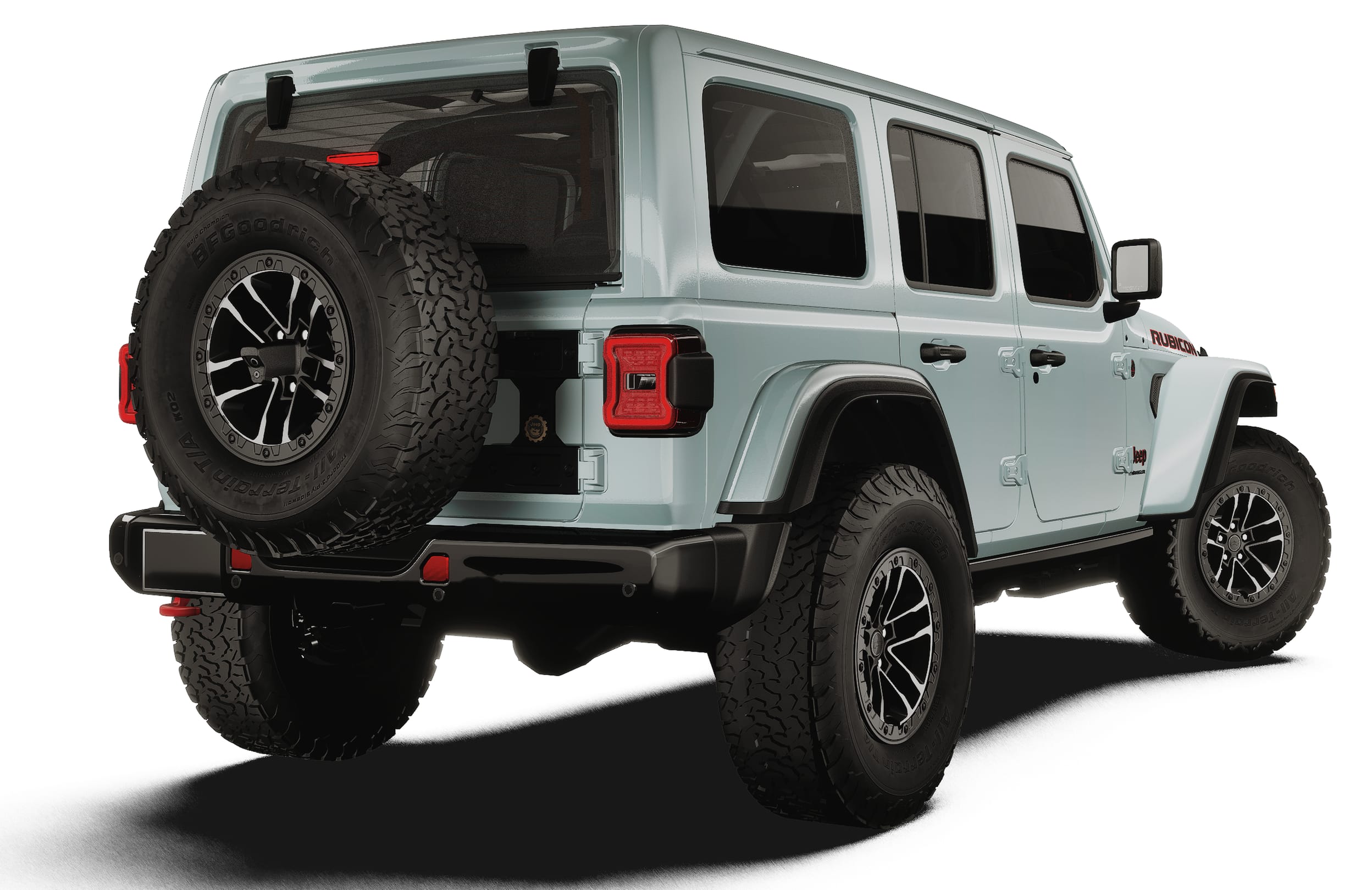 2027 Jeep Wrangler Rubicon X