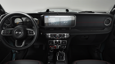 2027 Jeep Wrangler Rubicon X