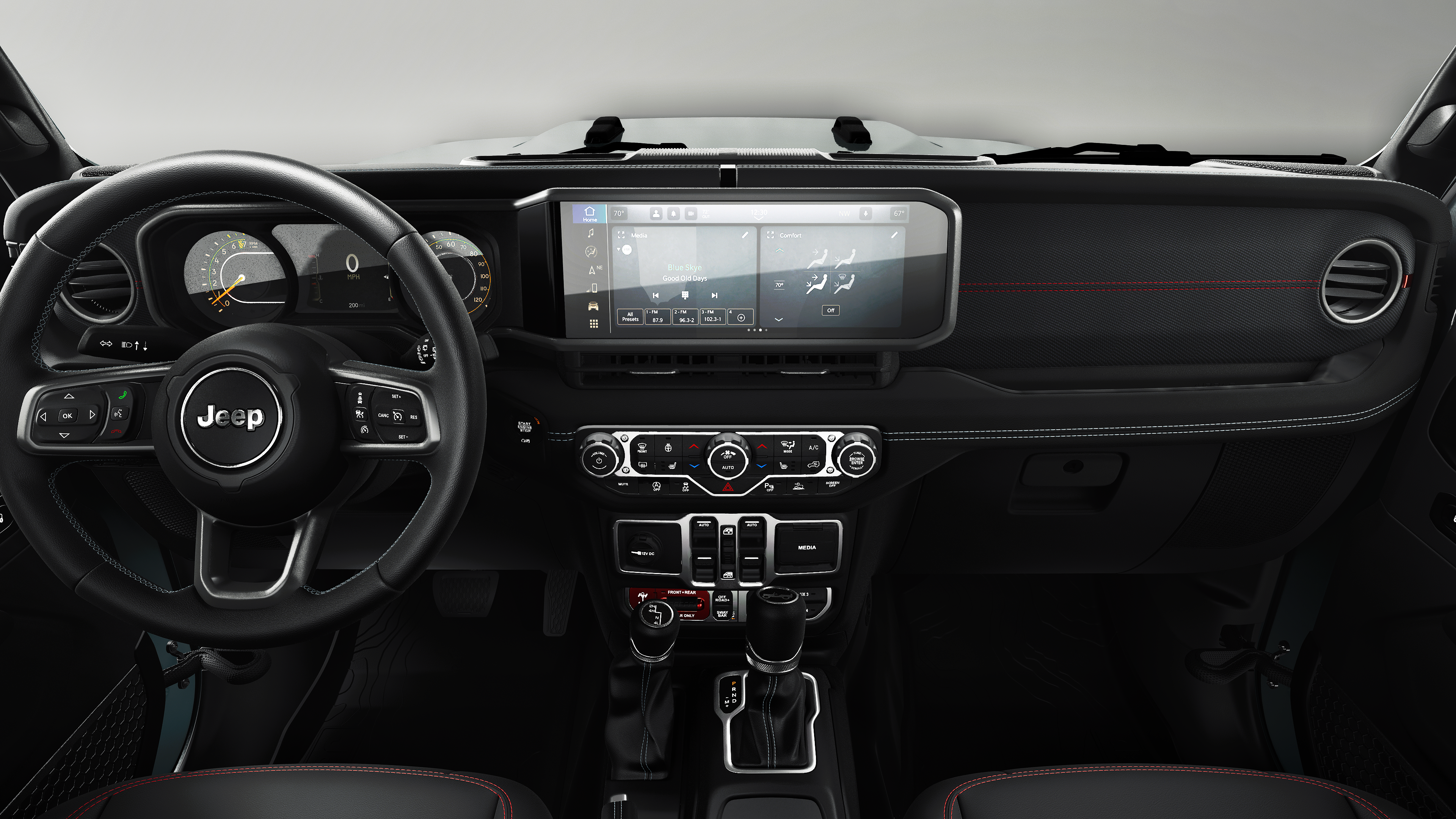 2027 Jeep Wrangler Rubicon X