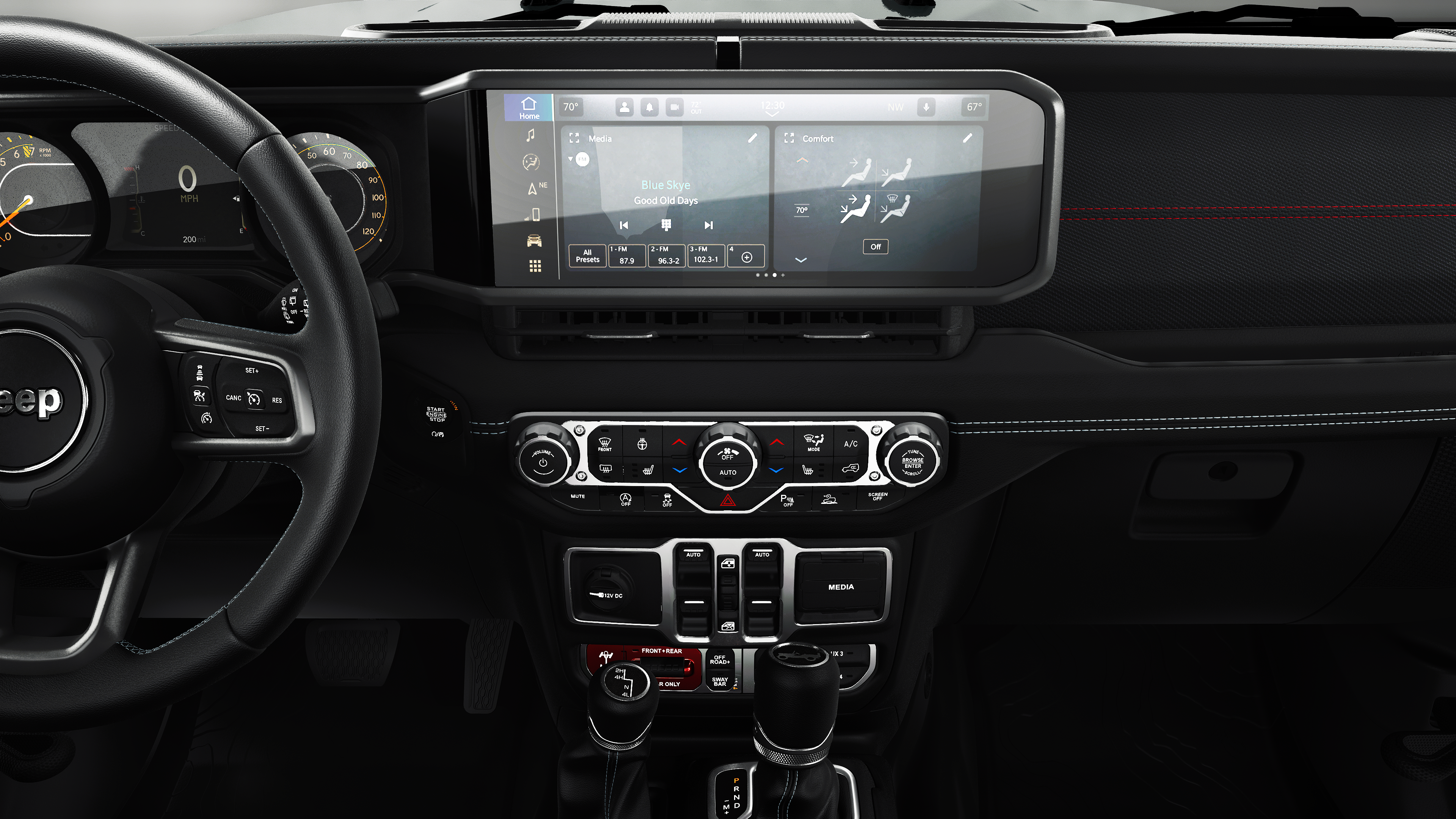 2027 Jeep Wrangler Rubicon X