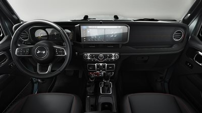 2027 Jeep Wrangler Rubicon X