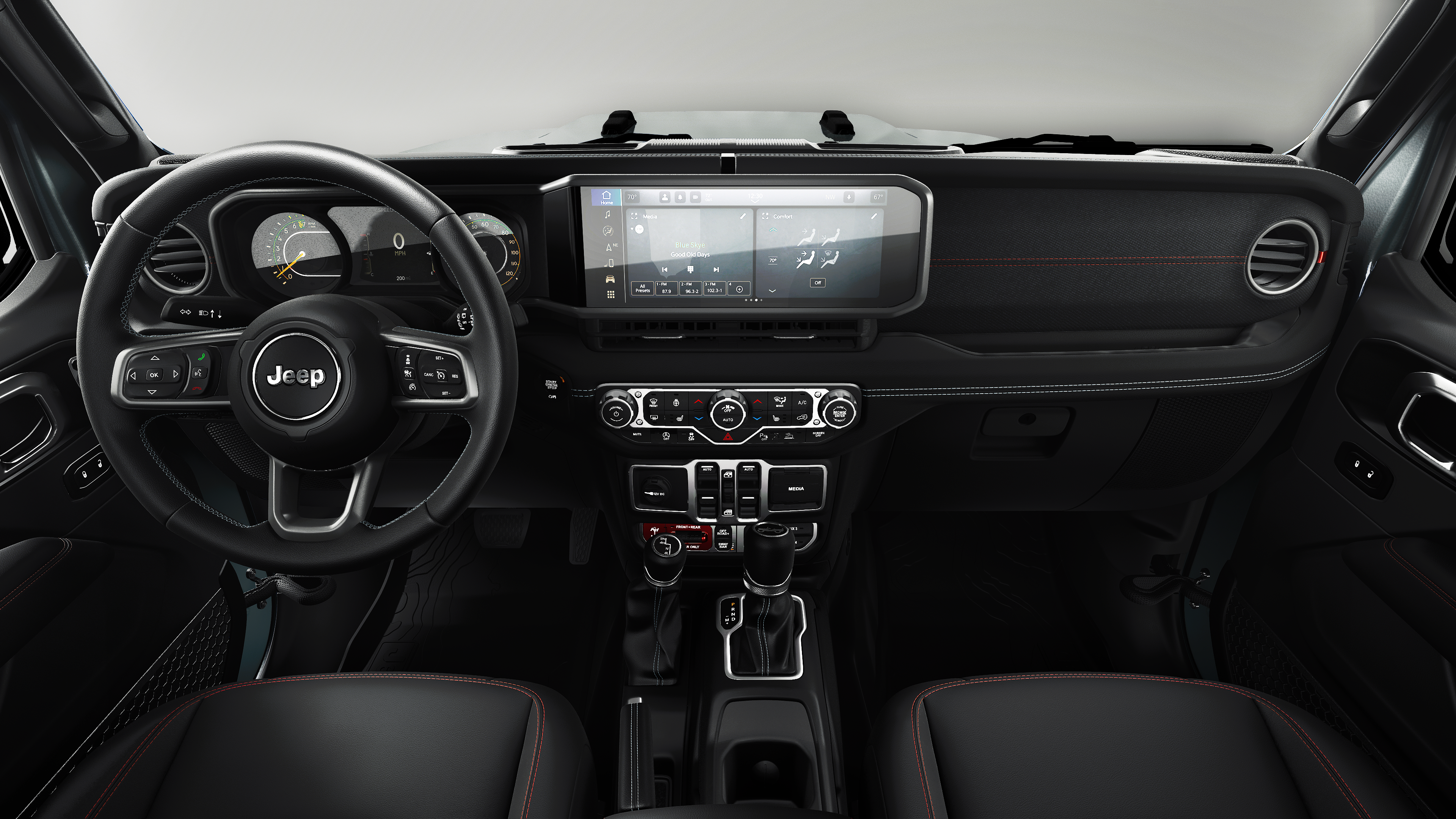 2027 Jeep Wrangler Rubicon X
