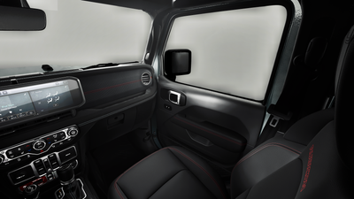 2027 Jeep Wrangler Rubicon X