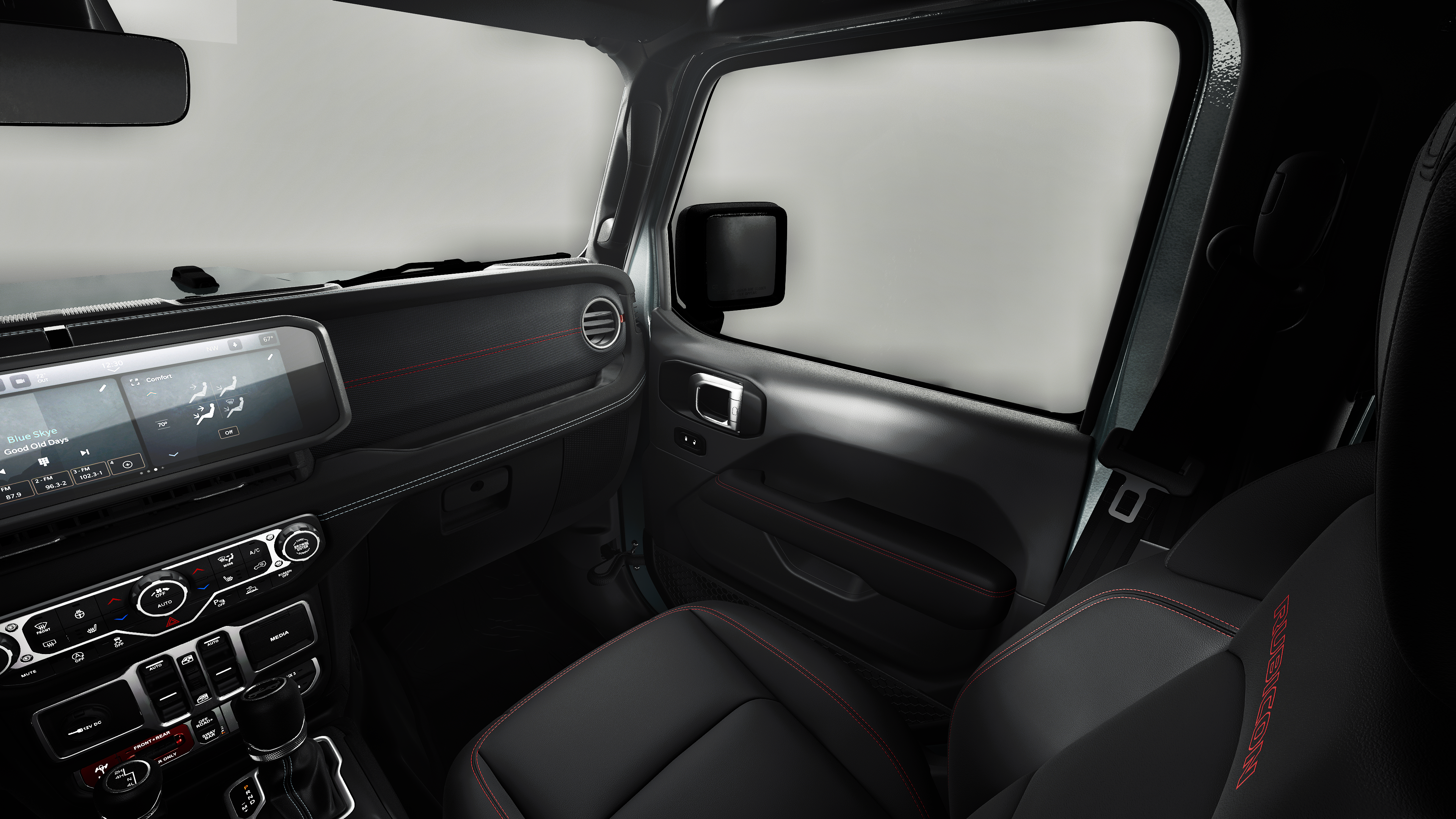 2027 Jeep Wrangler Rubicon X