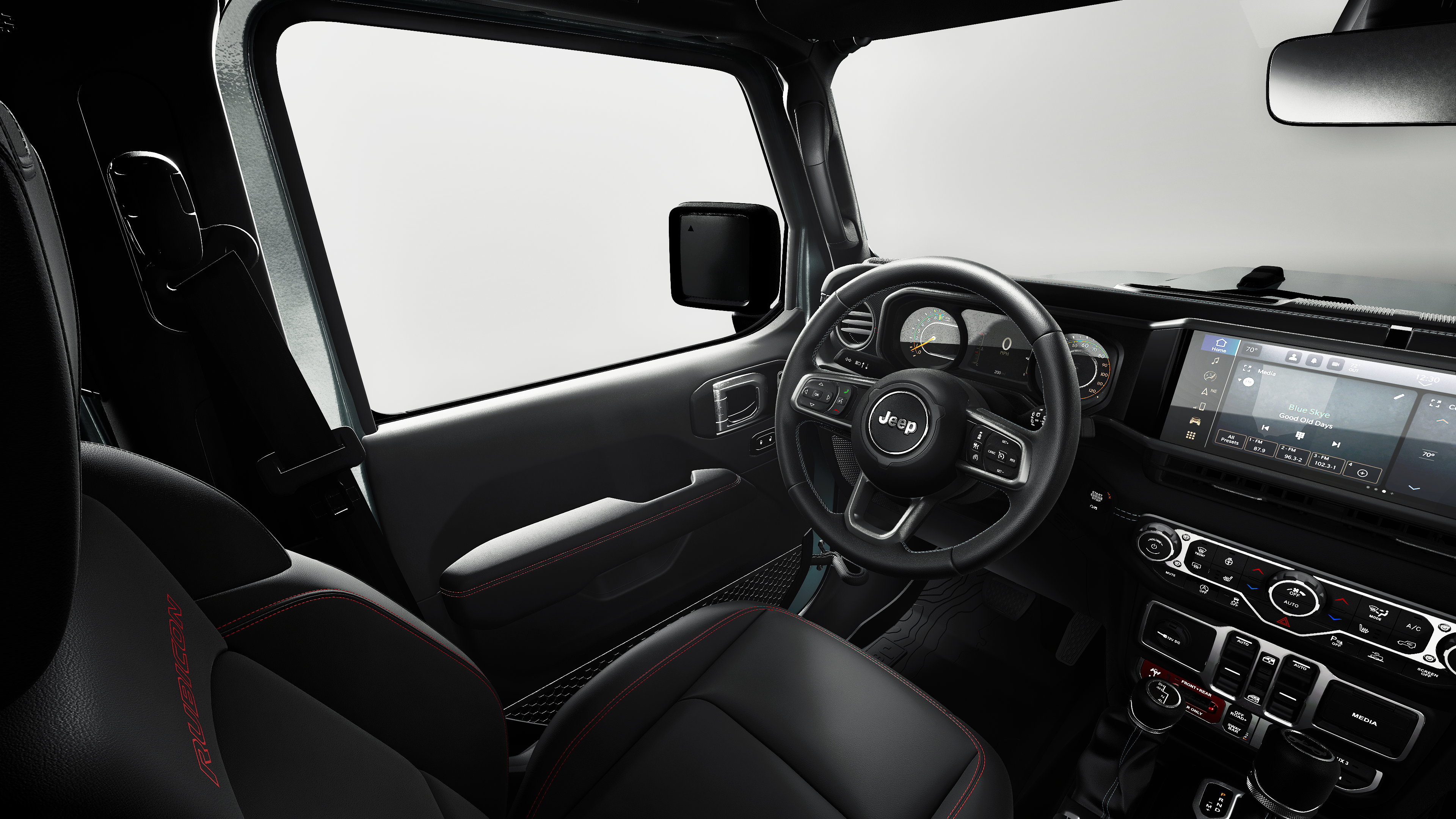 2027 Jeep Wrangler Rubicon X