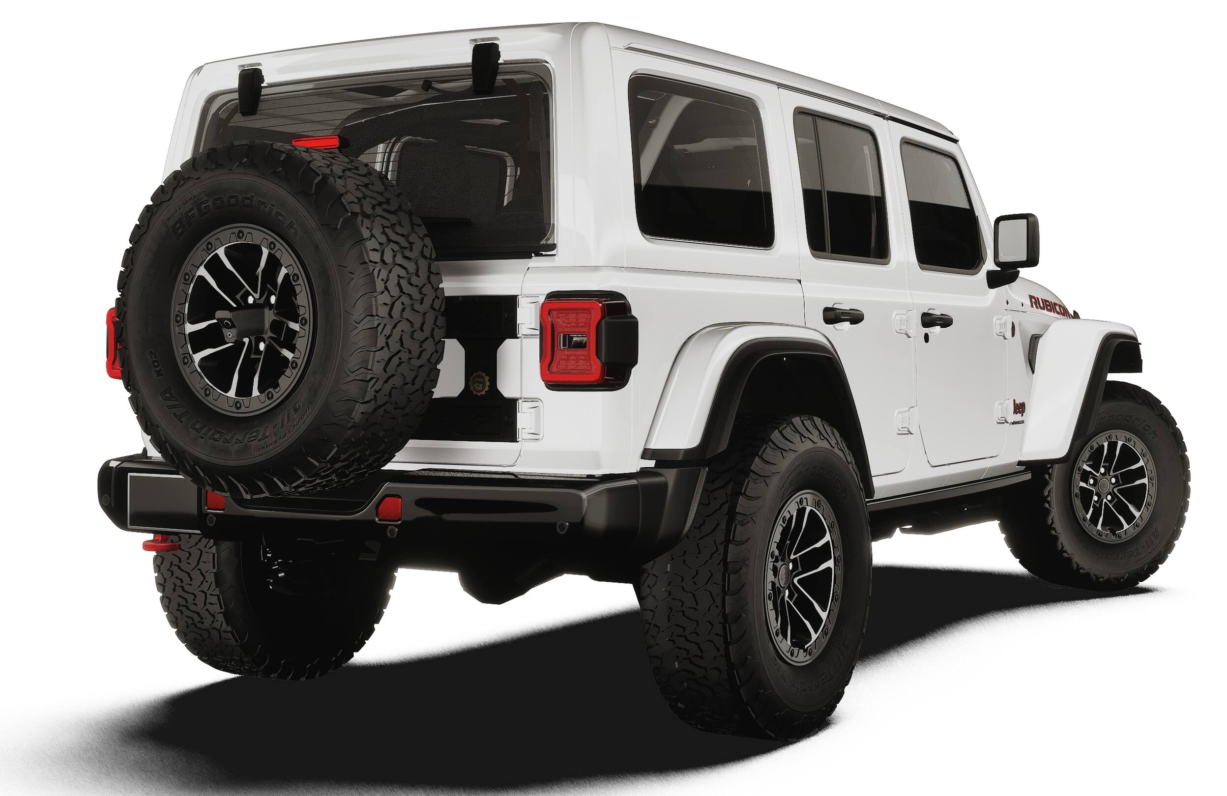 2027 Jeep Wrangler Rubicon