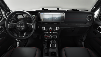 2027 Jeep Wrangler Rubicon
