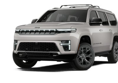 2027 Jeep Grand Wagoneer L Limited Altitude